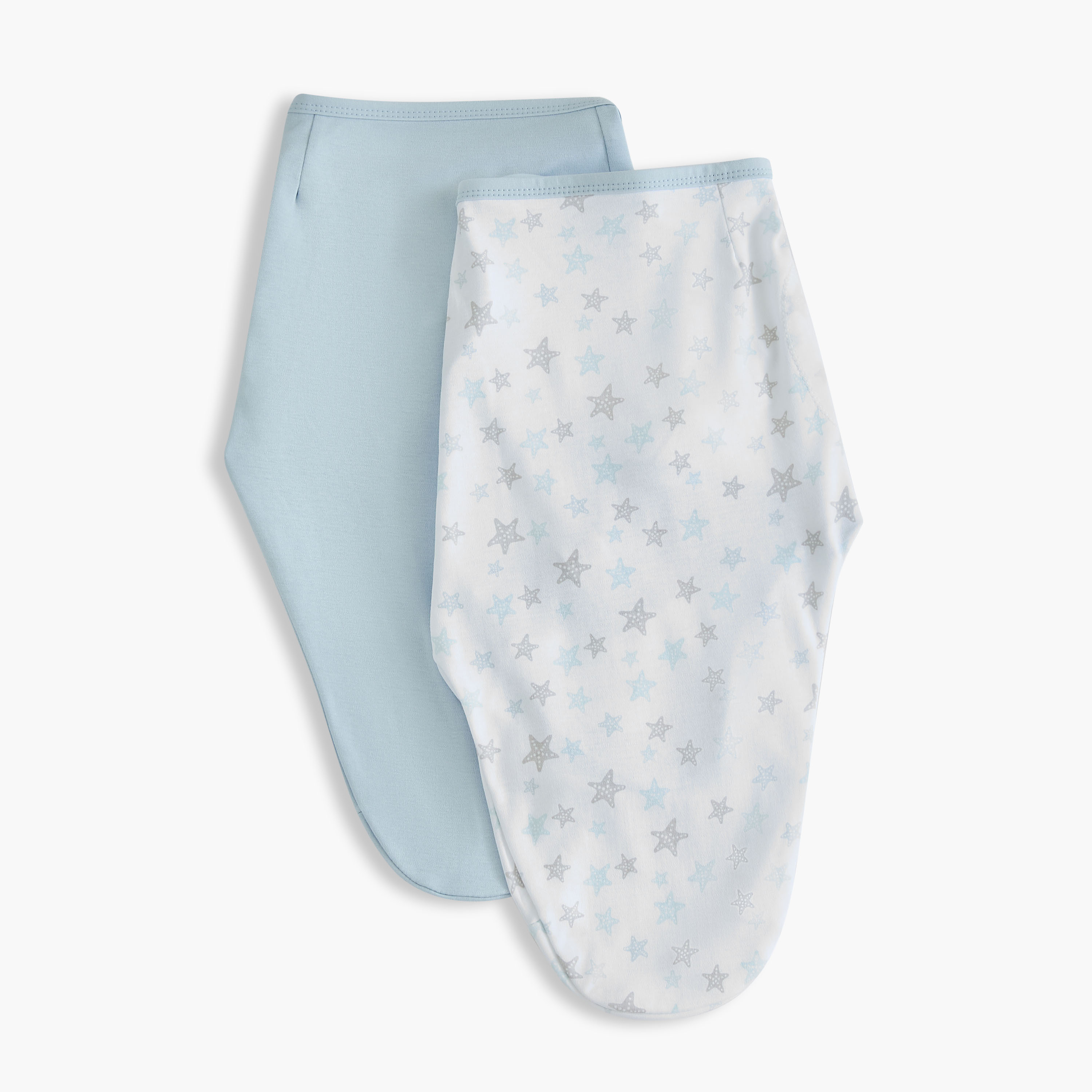 Juniors Assorted Swaddle Wrap with Ear Applique - Set of 2-baby-nursery-blanketsandswaddles-swaddlesandsleepingbags-image-3