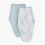 Juniors Assorted Swaddle Wrap with Ear Applique - Set of 2-baby-nursery-blanketsandswaddles-swaddlesandsleepingbags-image-3