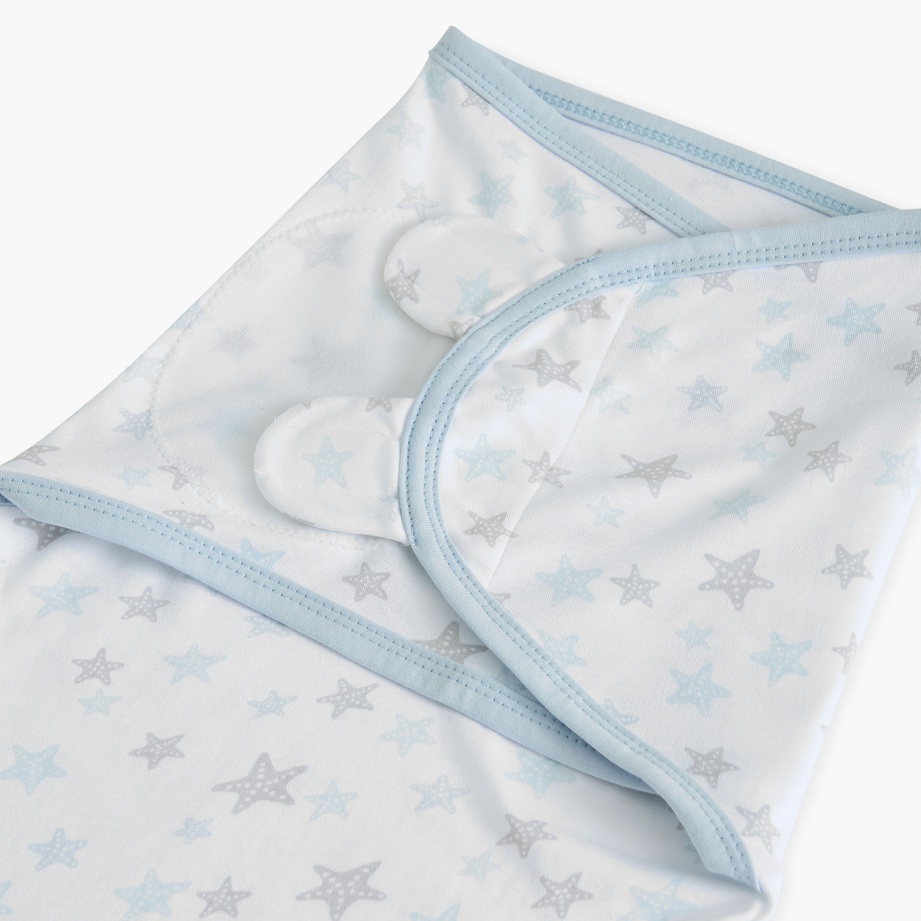 Juniors Assorted Swaddle Wrap with Ear Applique - Set of 2-baby-nursery-blanketsandswaddles-swaddlesandsleepingbags-image-6