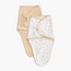 Juniors Assorted Swaddle Wrap with Ear Applique - Set of 2-baby-nursery-blanketsandswaddles-swaddlesandsleepingbags-image-2