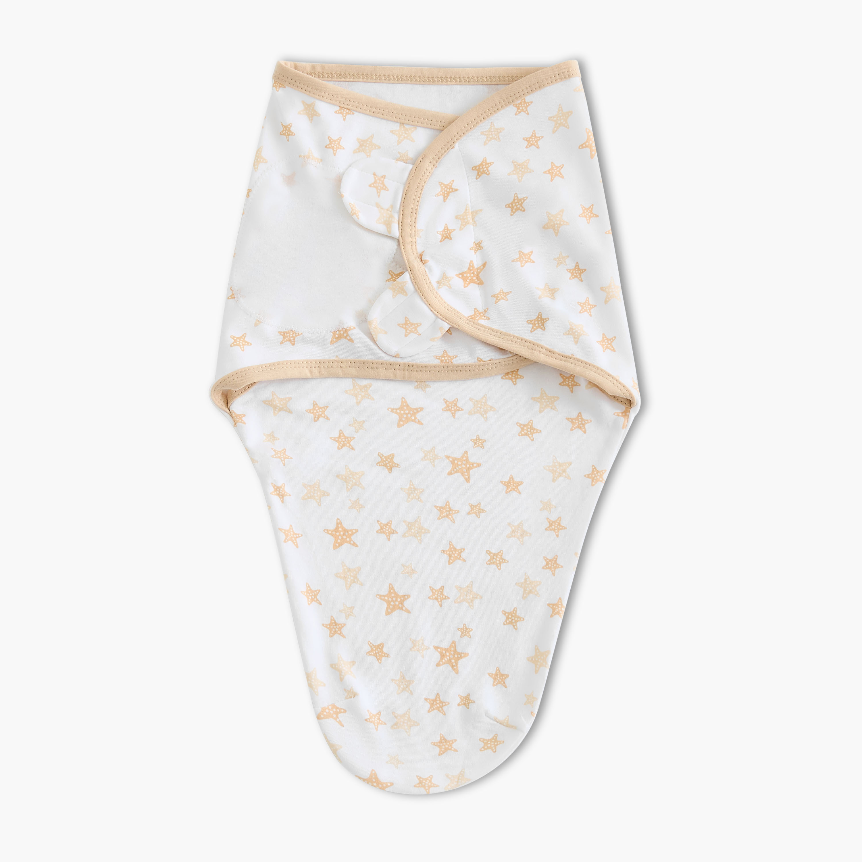 Juniors Assorted Swaddle Wrap with Ear Applique - Set of 2-baby-nursery-blanketsandswaddles-swaddlesandsleepingbags-image-5