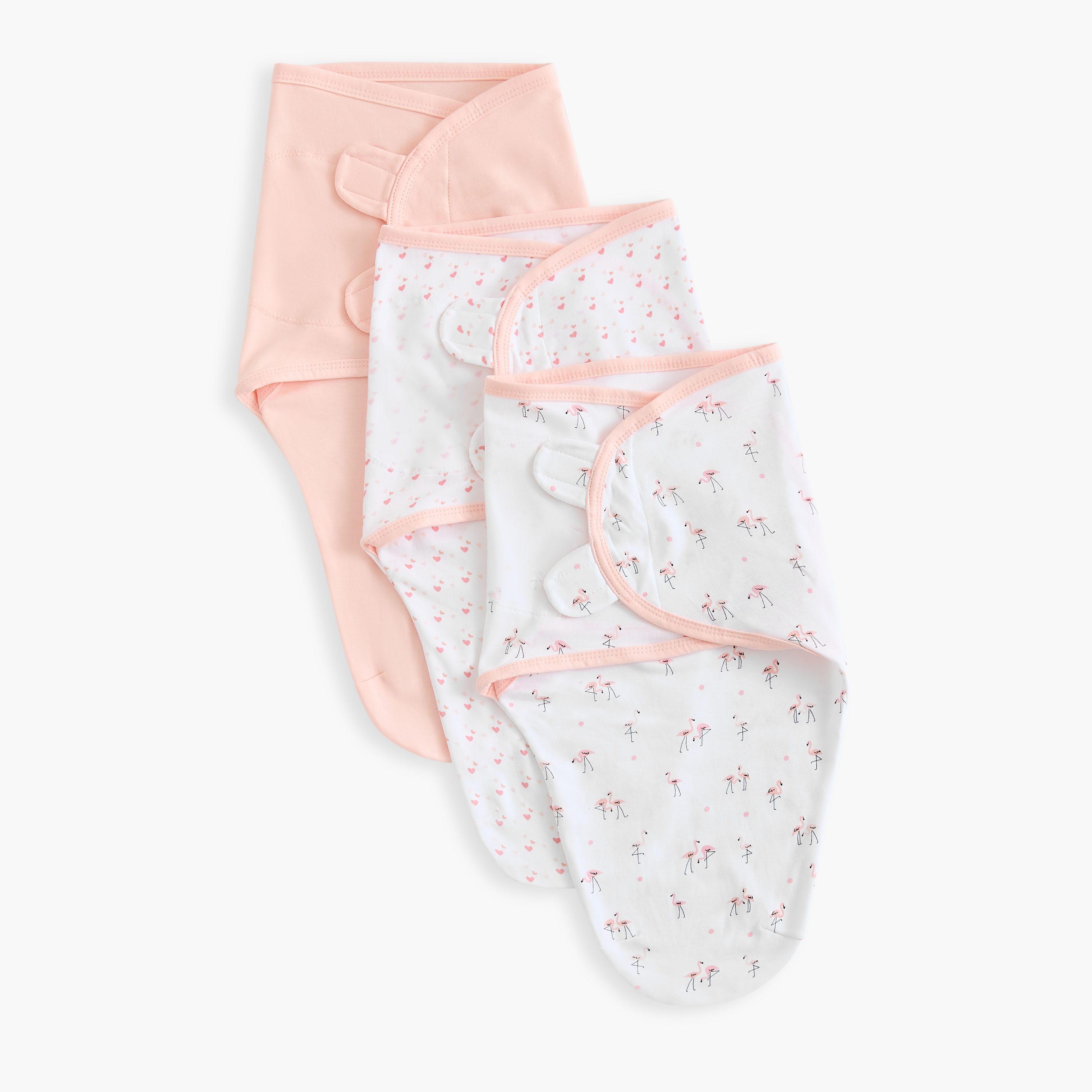 Juniors 3-Piece Assorted Swaddle Wrap-baby-nursery-blanketsandswaddles-swaddlesandsleepingbags-image-2