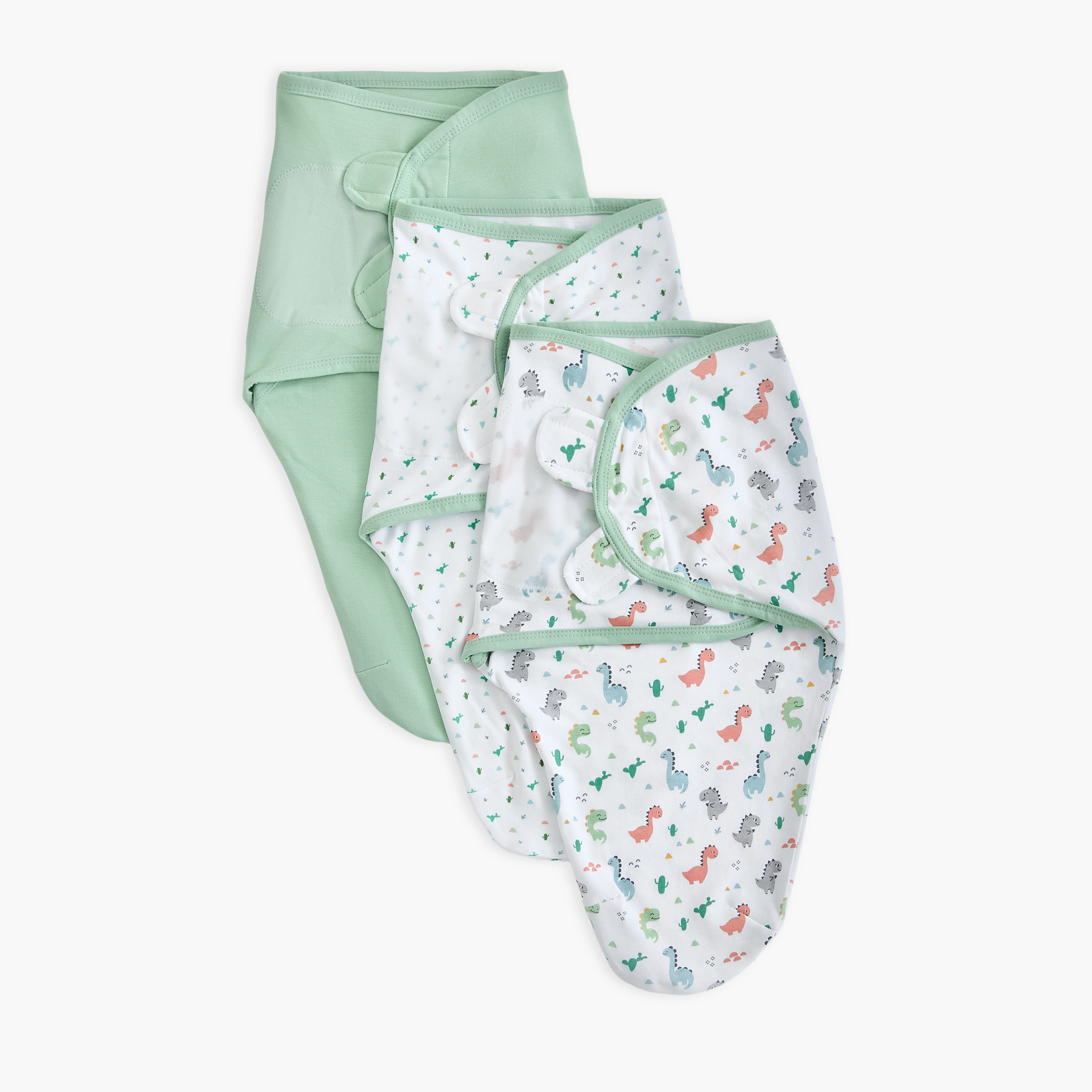 Juniors 3-Piece Assorted Swaddle Wrap-baby-nursery-blanketsandswaddles-swaddlesandsleepingbags-image-2