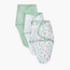أقمطة متنوعة 3 قطع من جونيورز-baby-nursery-blanketsandswaddles-swaddlesandsleepingbags-image-9