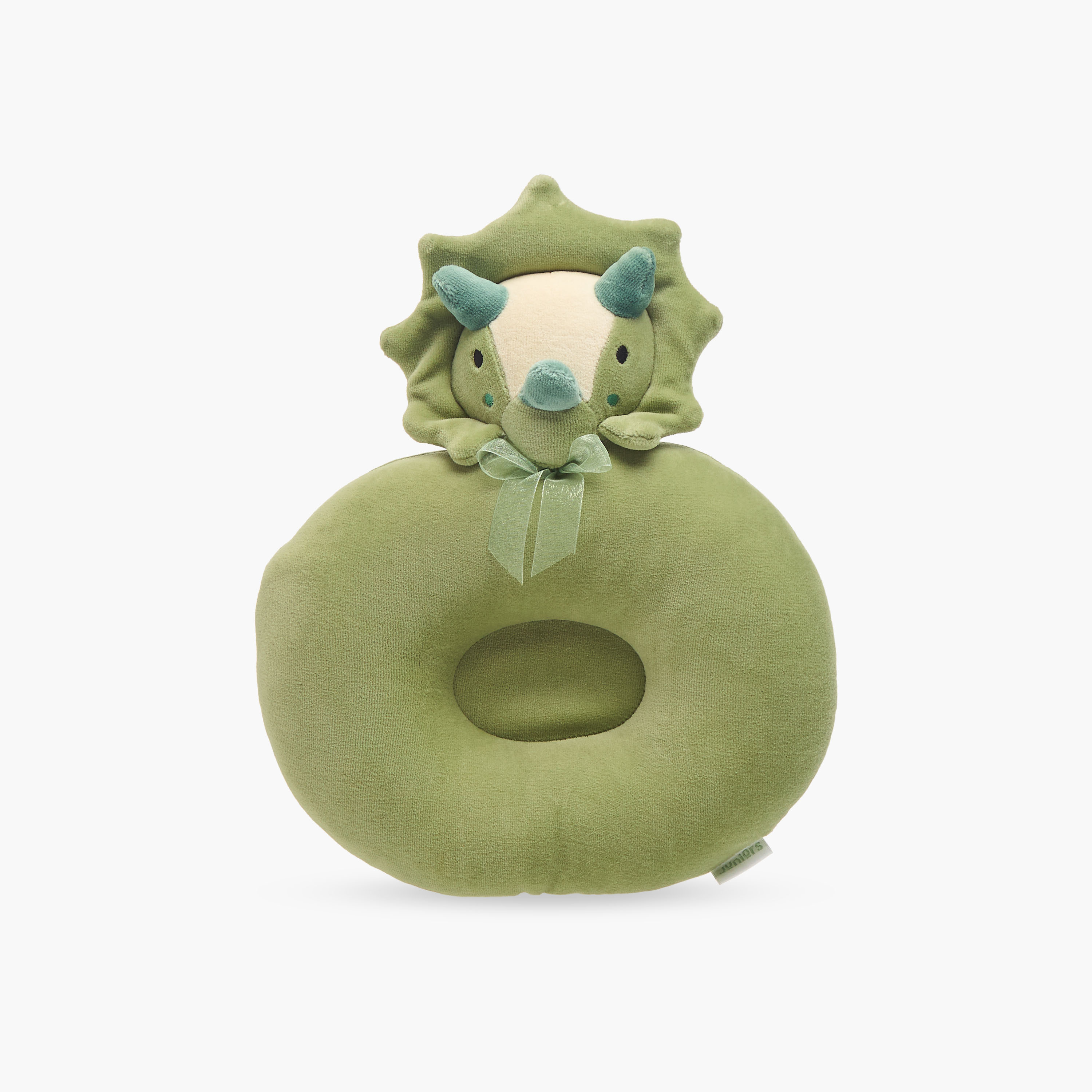 Juniors Dinosaur Pillow - 27x19 cm-baby-nursery-babybedding-image-1