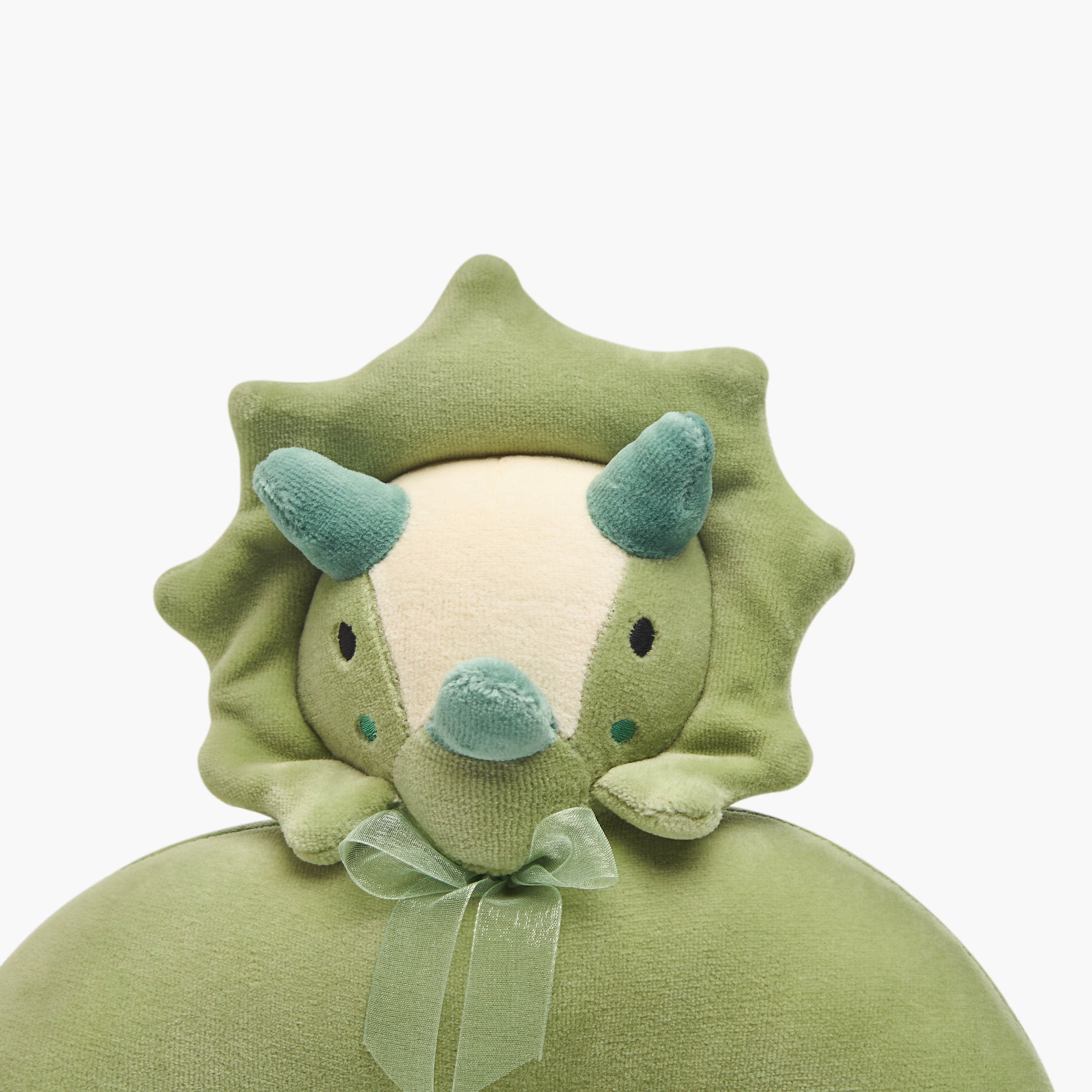 Juniors Dinosaur Pillow - 27x19 cm-baby-nursery-babybedding-image-4