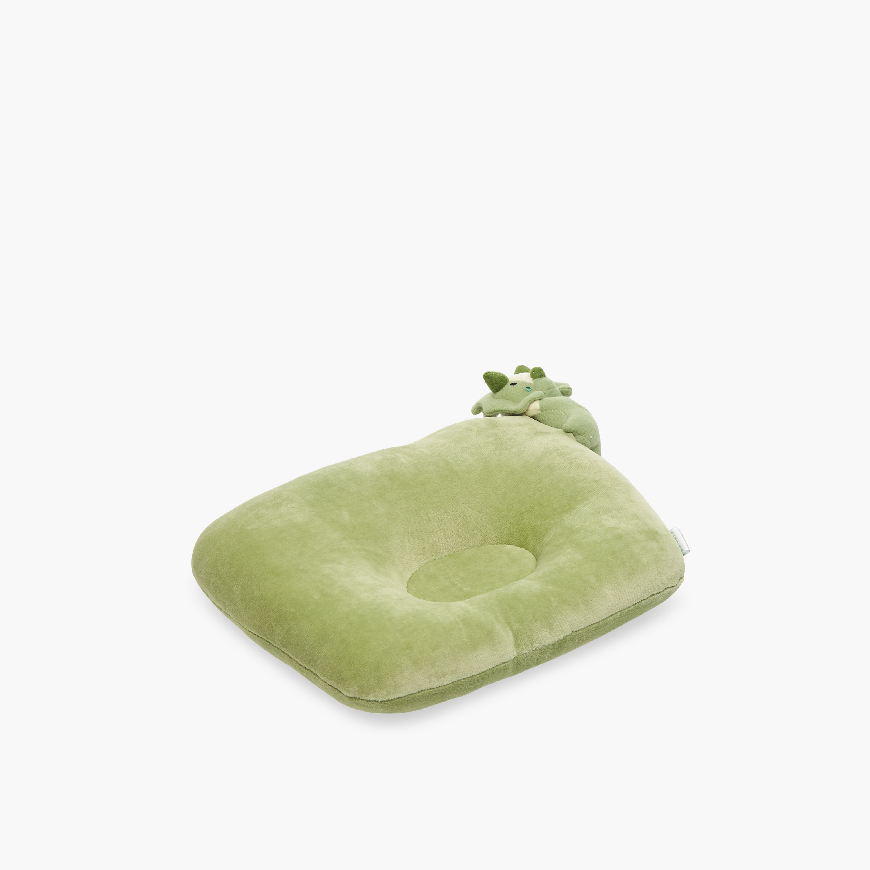 Juniors Dinosaur Applique Baby Pillow - 29x19 cm-baby-nursery-babybedding-image-2