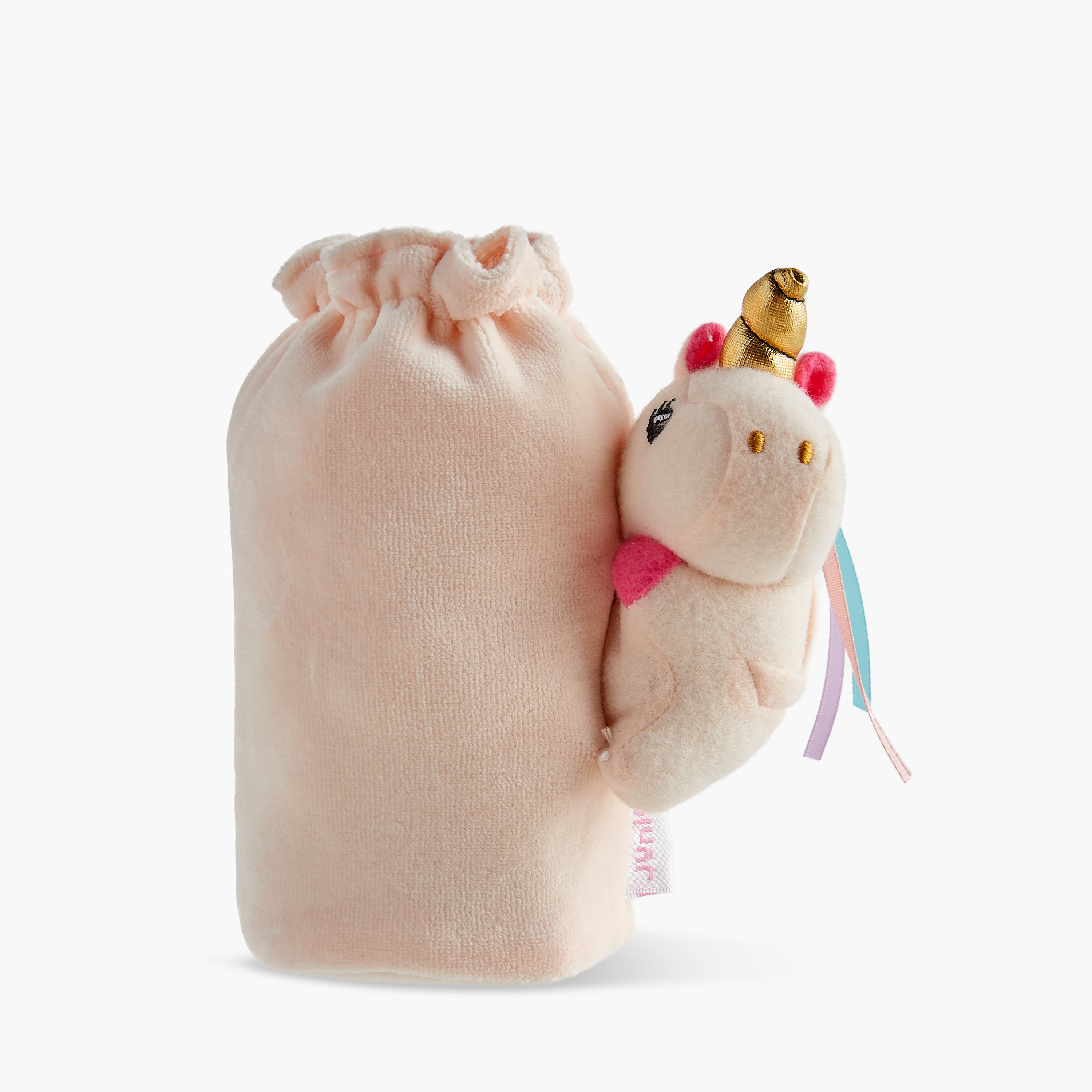 غطاء قارورة رضاعة يونيكورن من جونيورز-baby-feeding-feedingbottles-bottlecovers-image-1