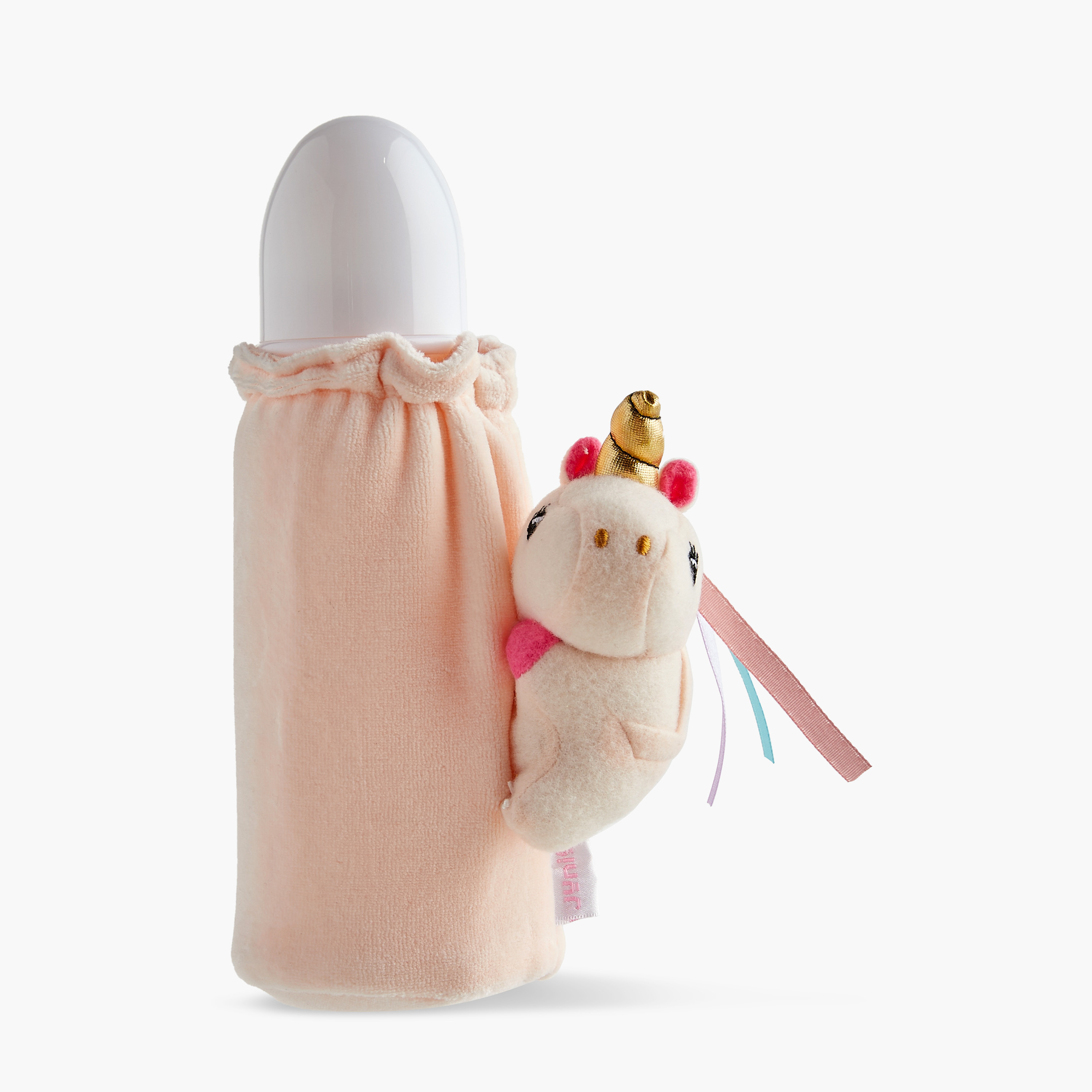 غطاء قارورة رضاعة يونيكورن من جونيورز-baby-feeding-feedingbottles-bottlecovers-image-2