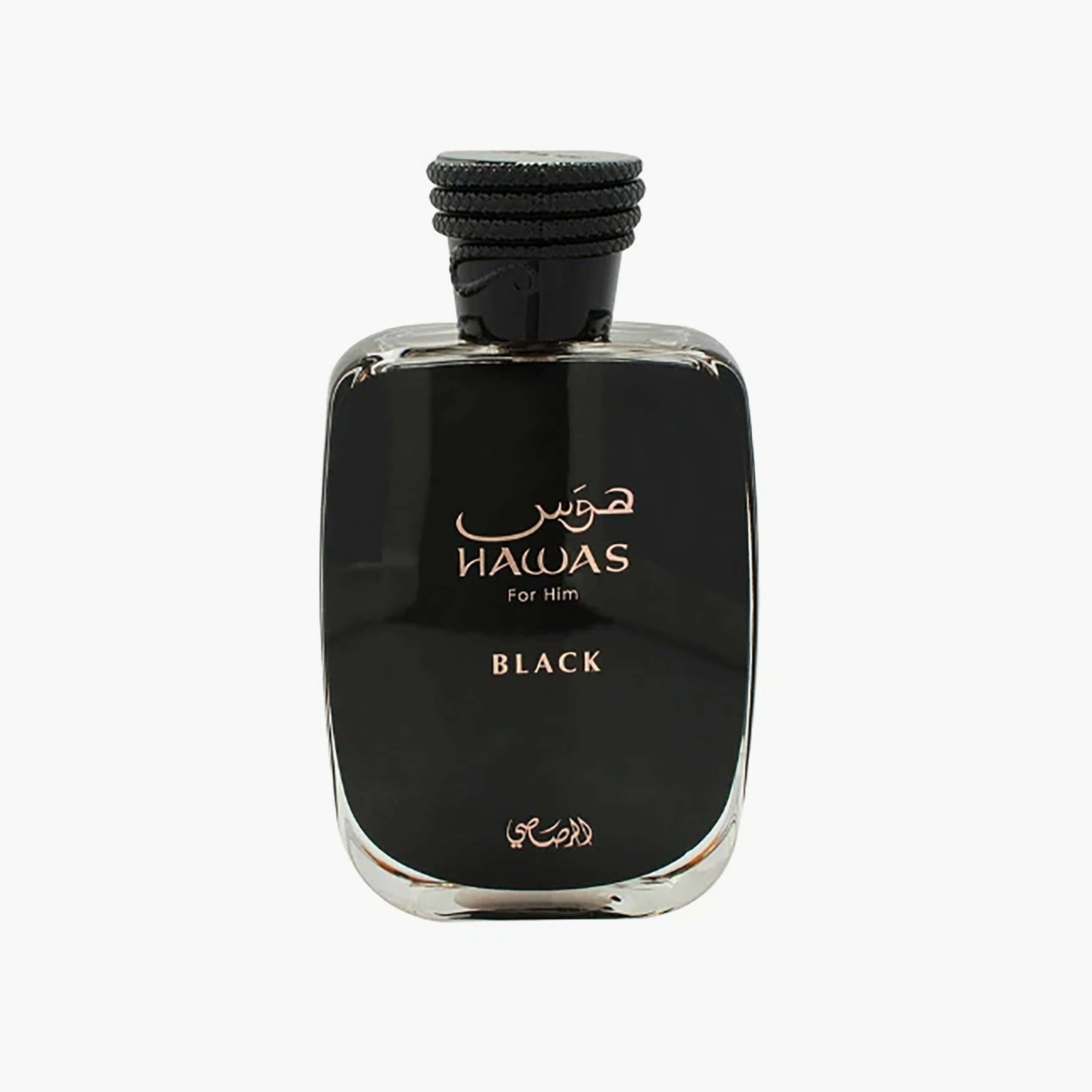 Rasasi Hawas Black Edp For Men 100 Ml-beautyandpersonalcare-fragrance-men-image-1