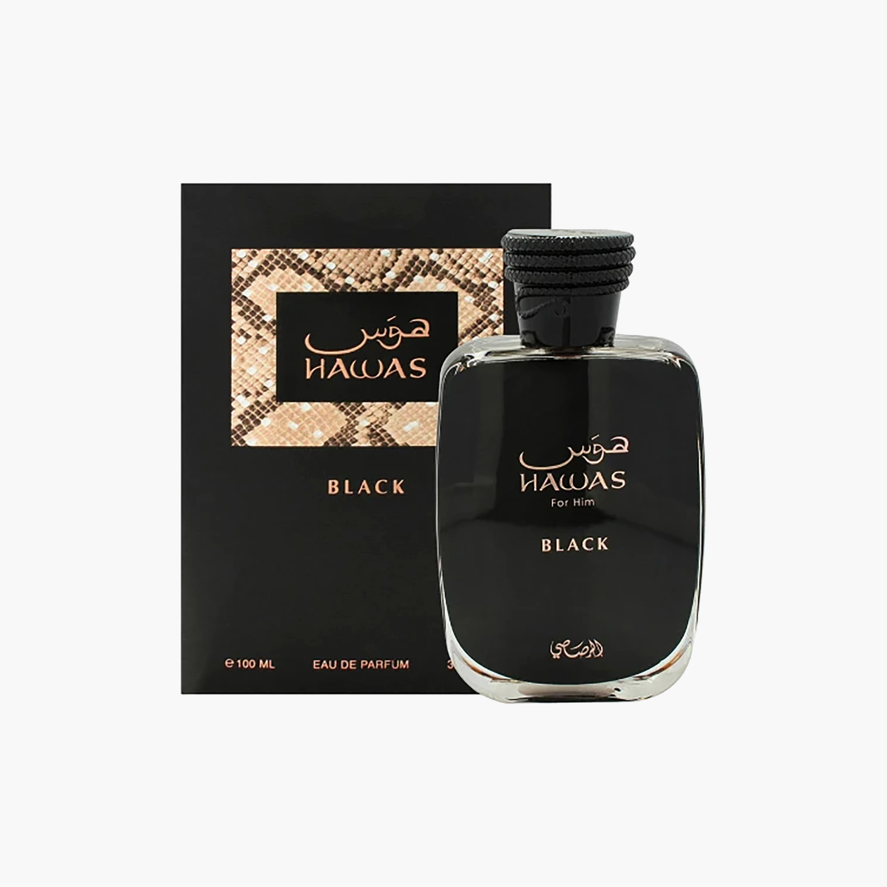 Rasasi Hawas Black Edp For Men 100 Ml-beautyandpersonalcare-fragrance-men-image-2