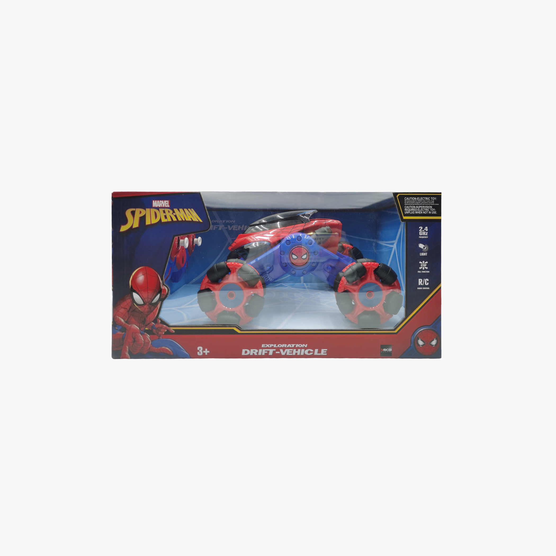 Spider-Man Remote Control Drift Toy Vehicle-toys-remotecontrolledvehicles-rccars-image-8
