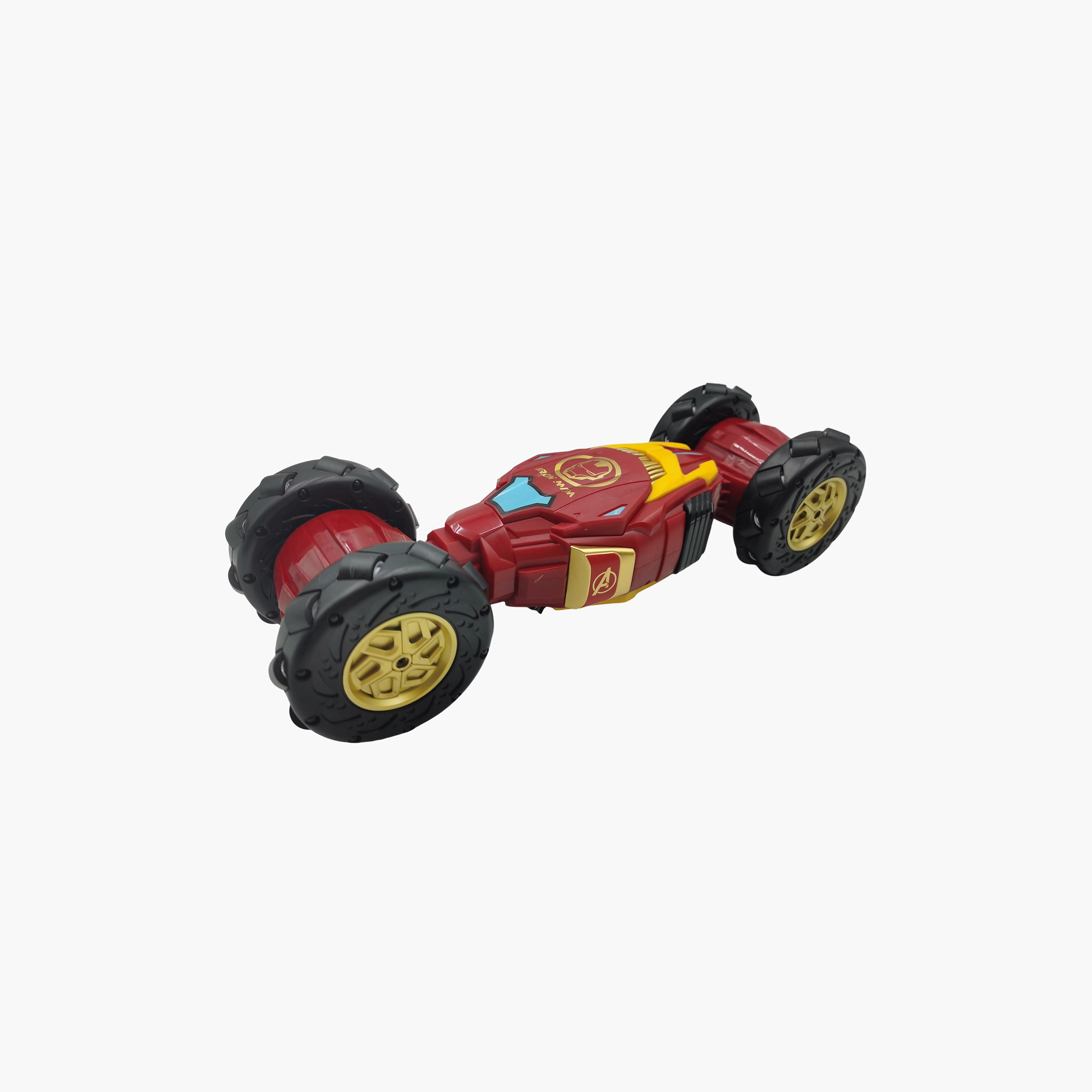 Iron Man Skidding Stunt Remote Control Toy Vehicle-toys-remotecontrolledvehicles-rcvehicles-image-1