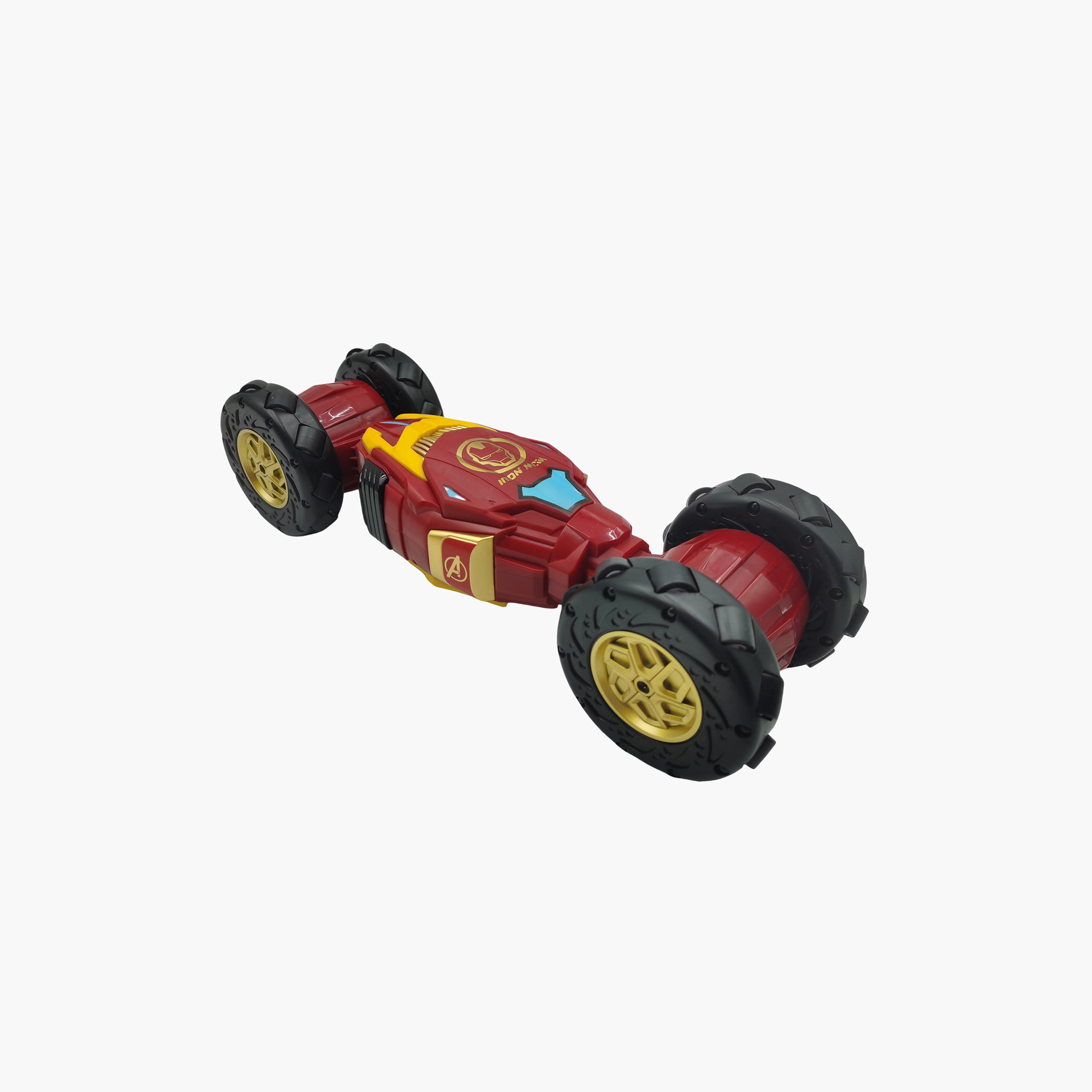 Iron Man Skidding Stunt Remote Control Toy Vehicle-toys-remotecontrolledvehicles-rcvehicles-image-2