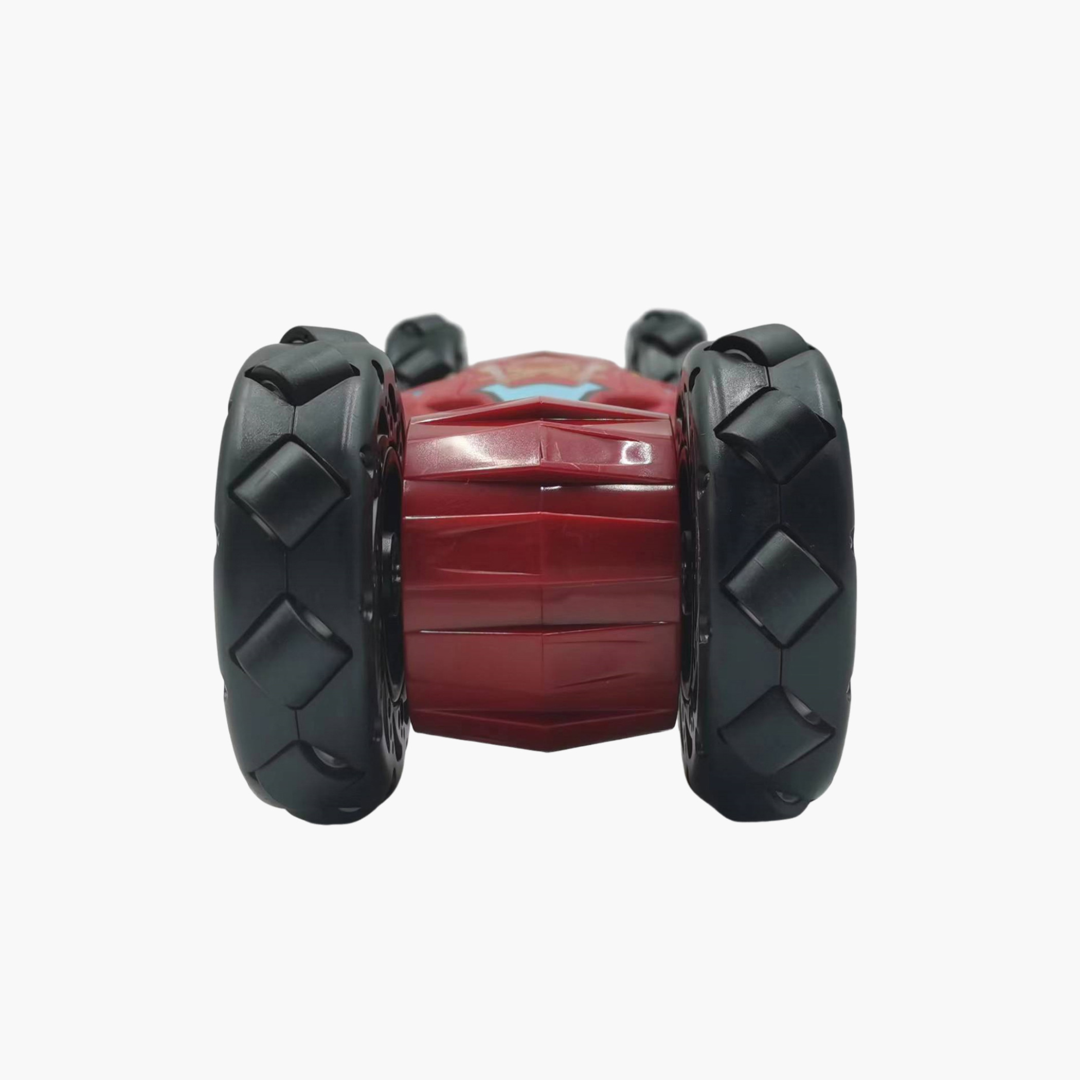 Iron Man Skidding Stunt Remote Control Toy Vehicle-toys-remotecontrolledvehicles-rcvehicles-image-7