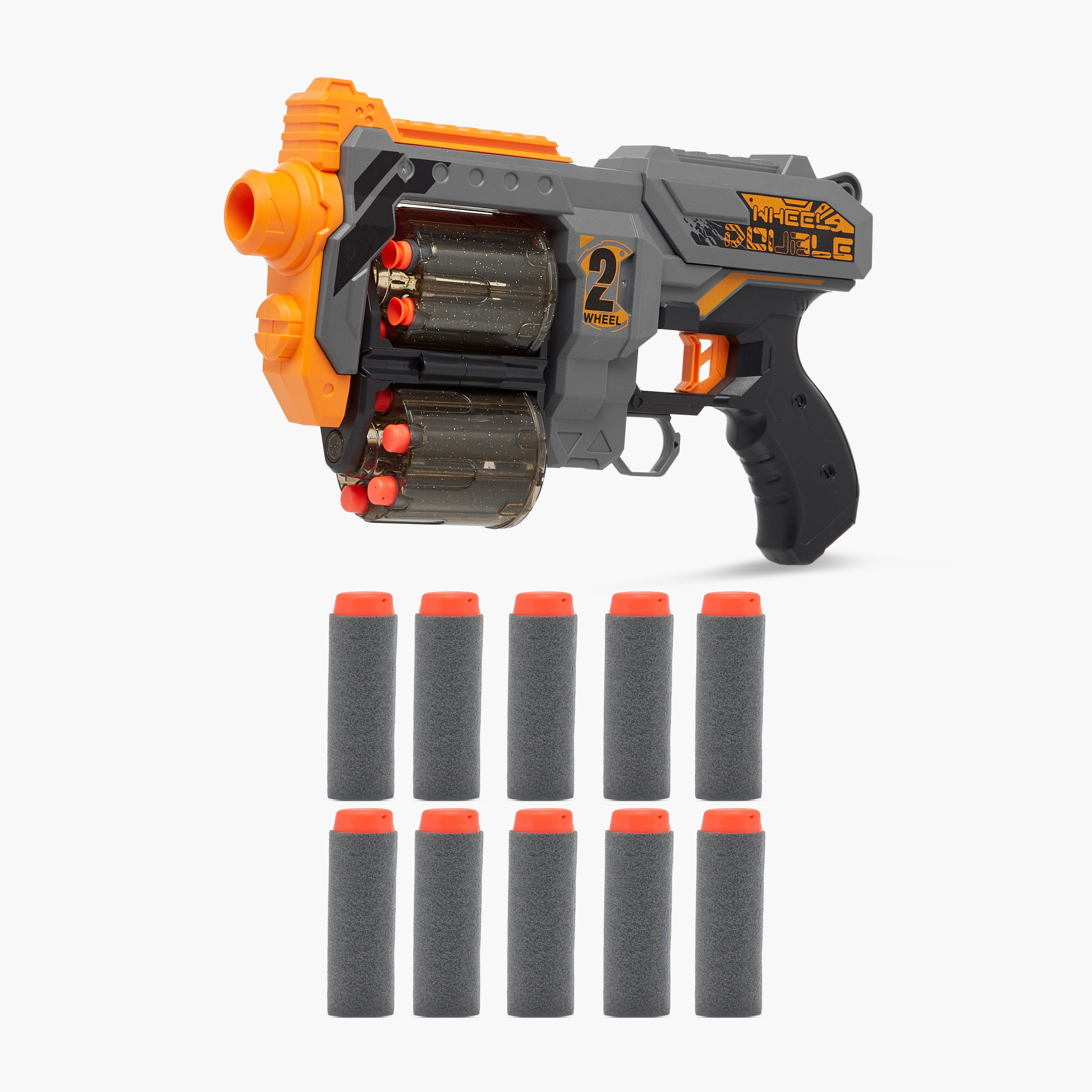 Juniors Blaze Storm Manual Soft Bullet Toy Gun-toys-outdoor-gunsandfoamblasters-image-1