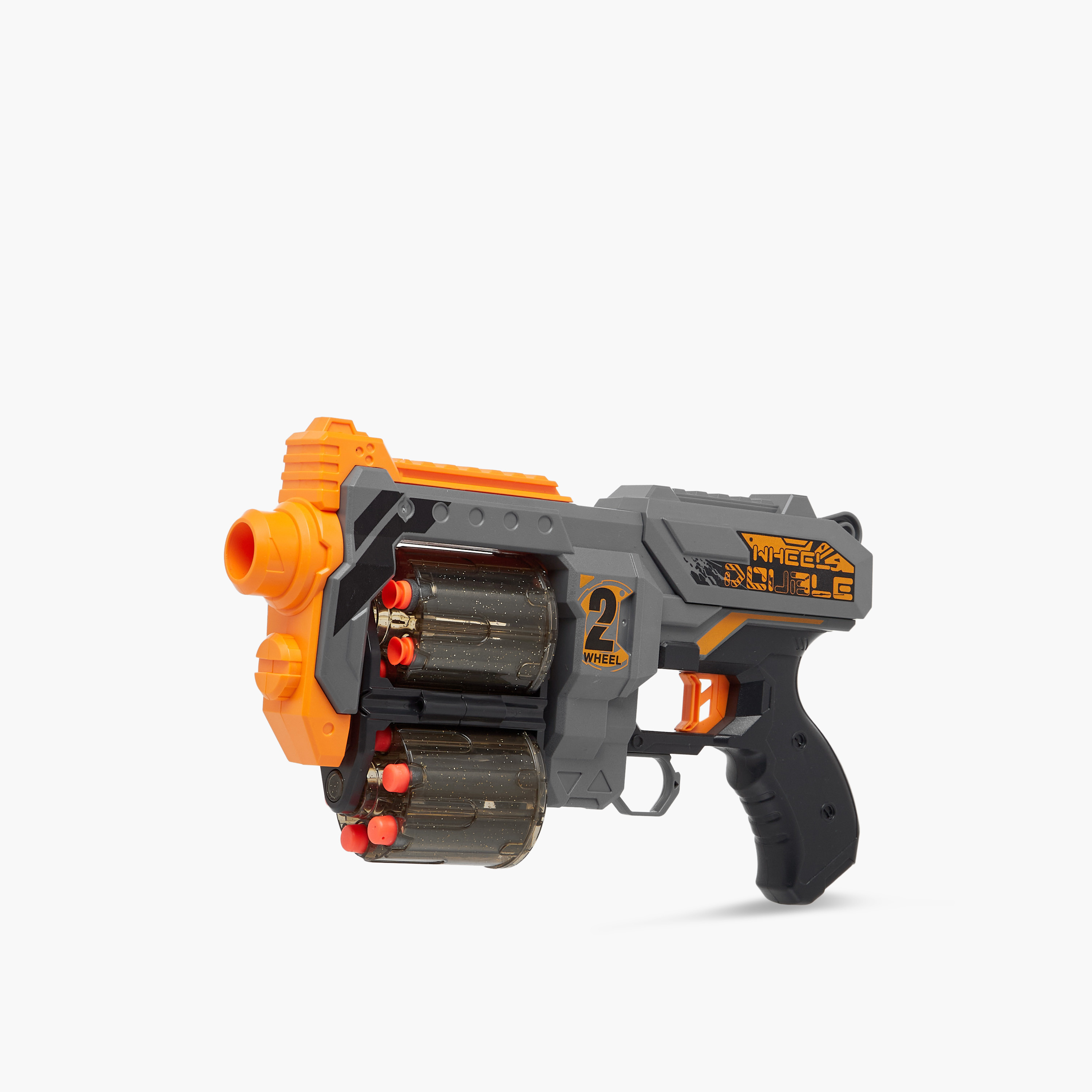 Juniors Blaze Storm Manual Soft Bullet Toy Gun-toys-outdoor-gunsandfoamblasters-image-2