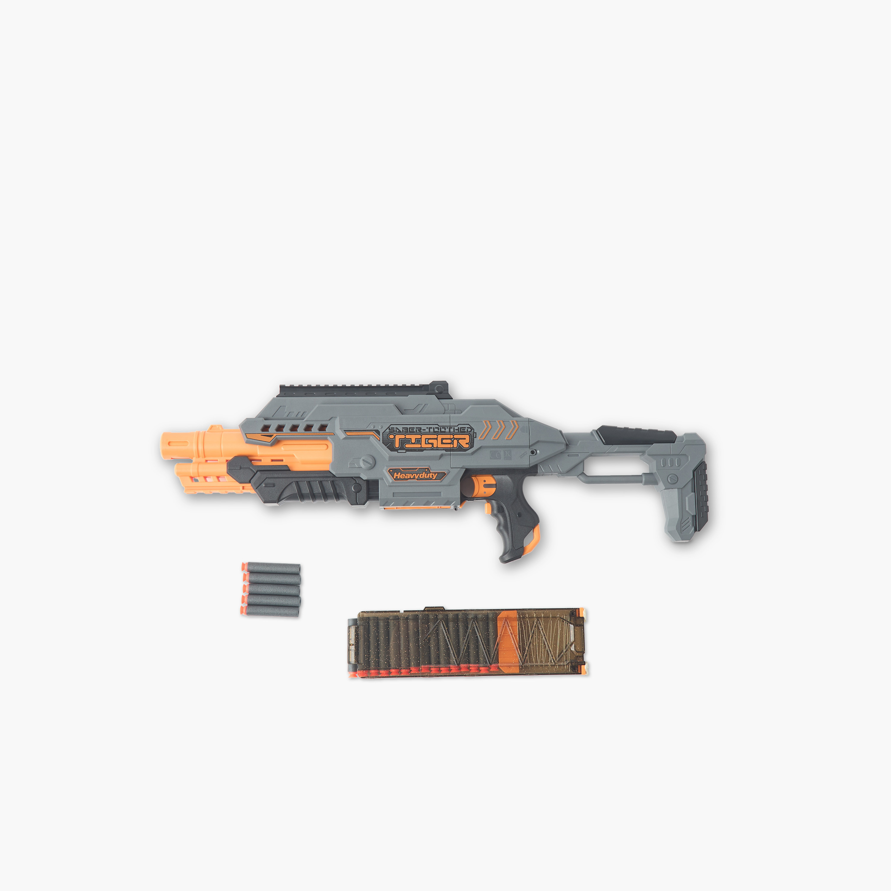 Juniors Blaze Storm Manual Soft Bullet Gun-toys-outdoor-gunsandfoamblasters-image-1