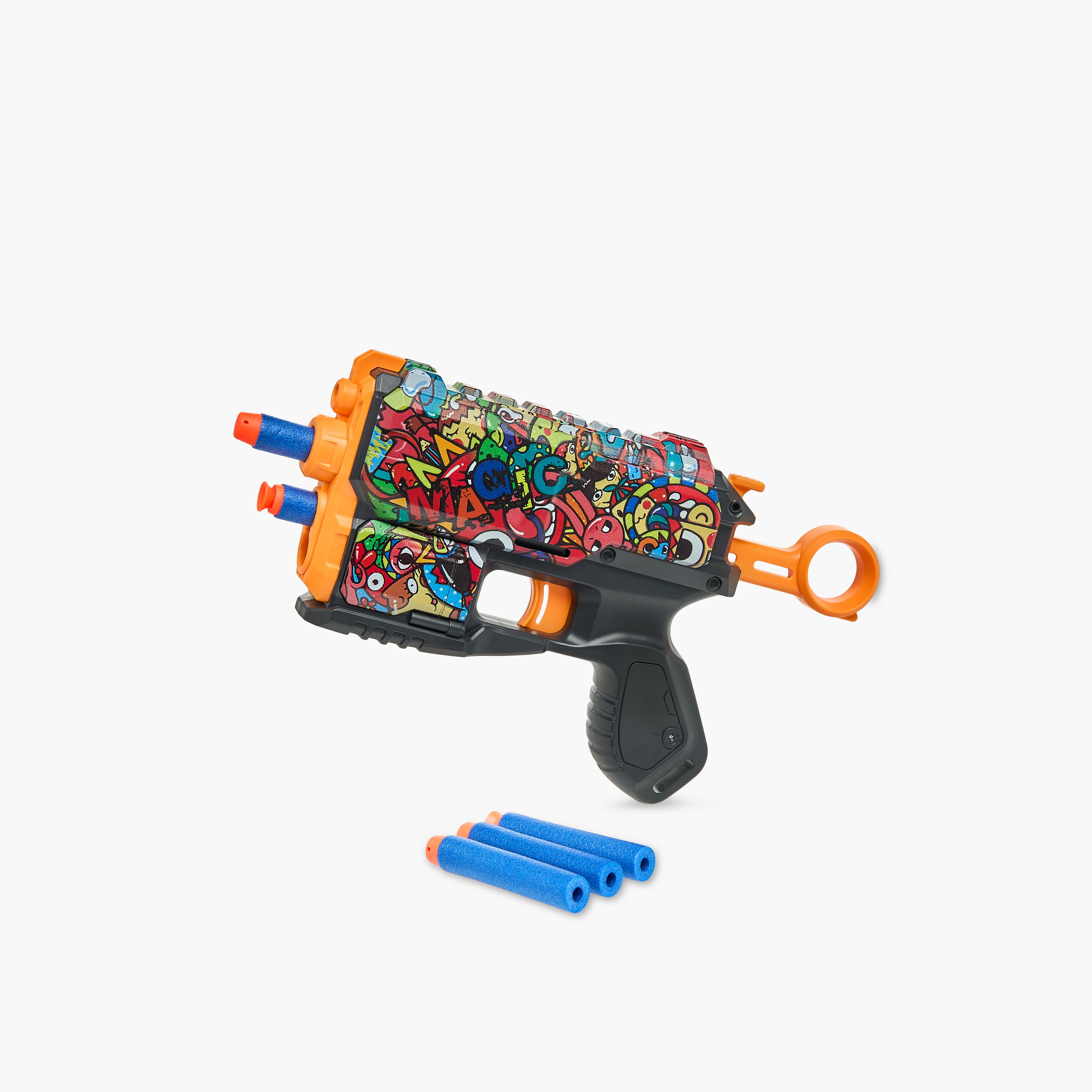 مسدس بليز ستورم بطبعات جرافيتي مع رصاصات من جونيورز-toys-outdoor-gunsandfoamblasters-image-2