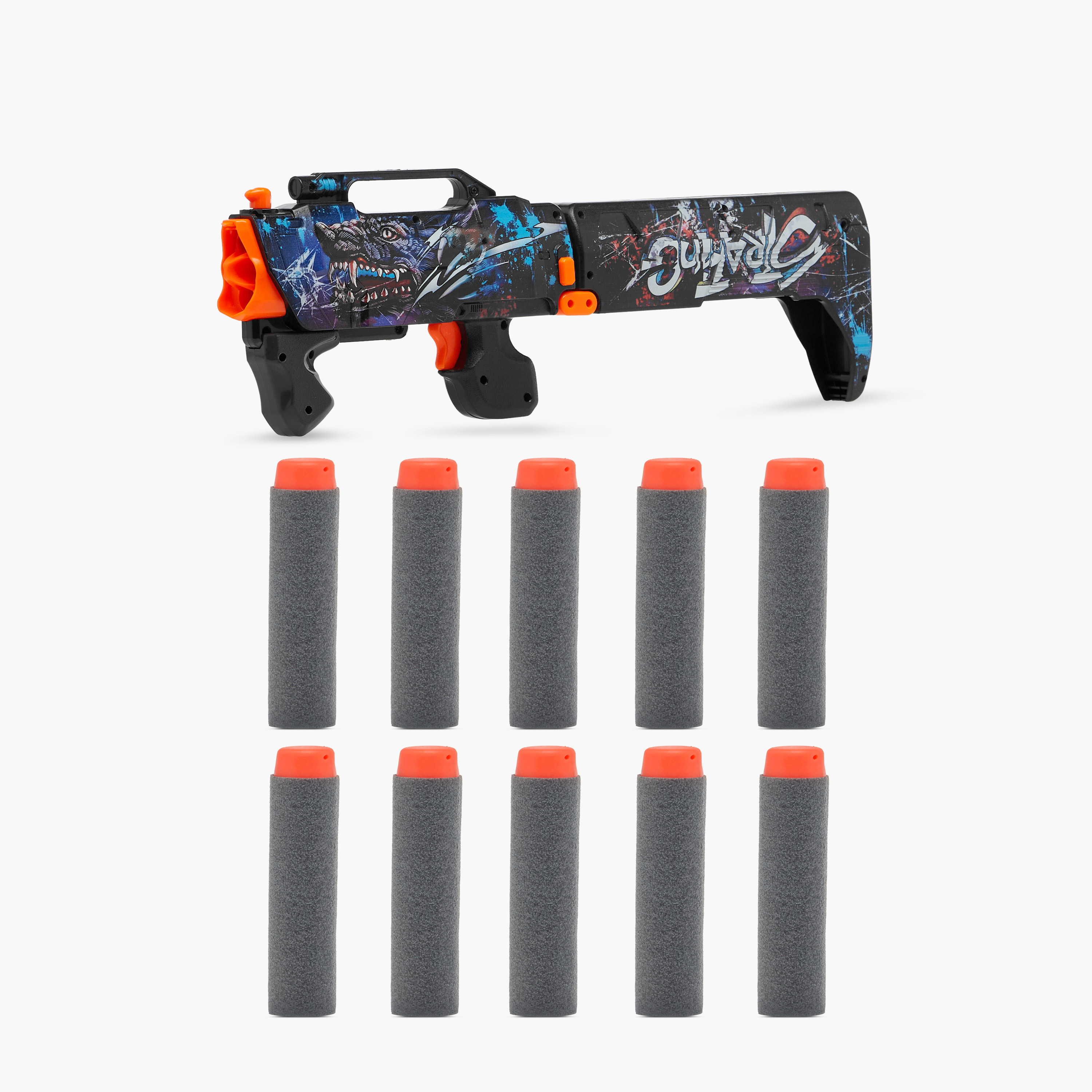 مسدس يدوي بطلقات ناعمة بليز ستورم جرافيتي من جونيورز-toys-outdoor-gunsandfoamblasters-image-1