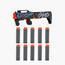 Juniors Blaze Storm Graffiti Manual Soft Bullet Gun-toys-outdoor-gunsandfoamblasters-image-1