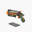 Juniors Graffitti Print Blaze Storm Gun with Bullets-toys-outdoor-gunsandfoamblasters-image-1