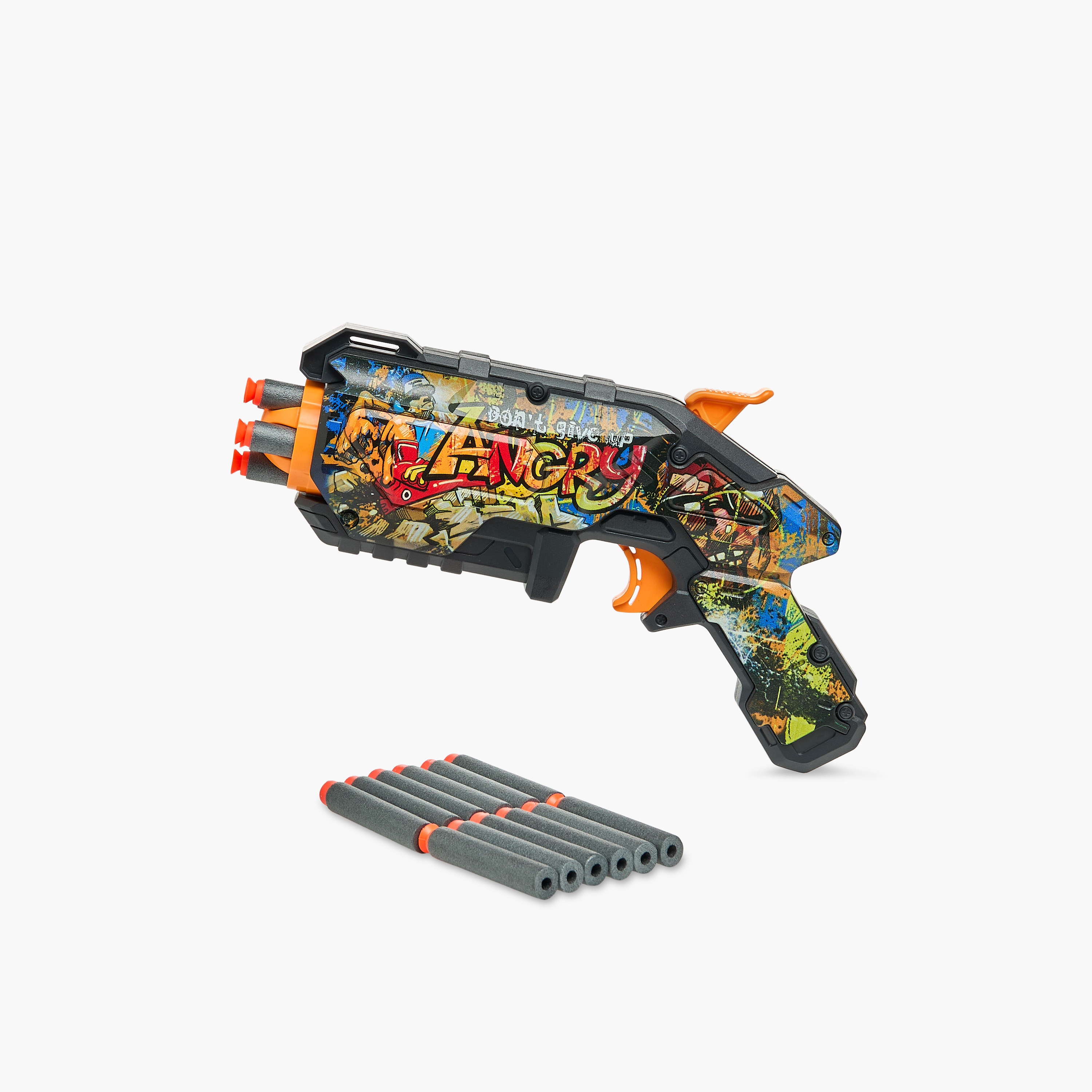 مسدس بليز ستورم بطبعات جرافيتي مع رصاصات من جونيورز-toys-outdoor-gunsandfoamblasters-image-9