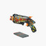 Juniors Graffitti Print Blaze Storm Gun with Bullets-toys-outdoor-gunsandfoamblasters-image-2