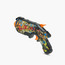 Juniors Graffitti Print Blaze Storm Gun with Bullets-toys-outdoor-gunsandfoamblasters-image-3