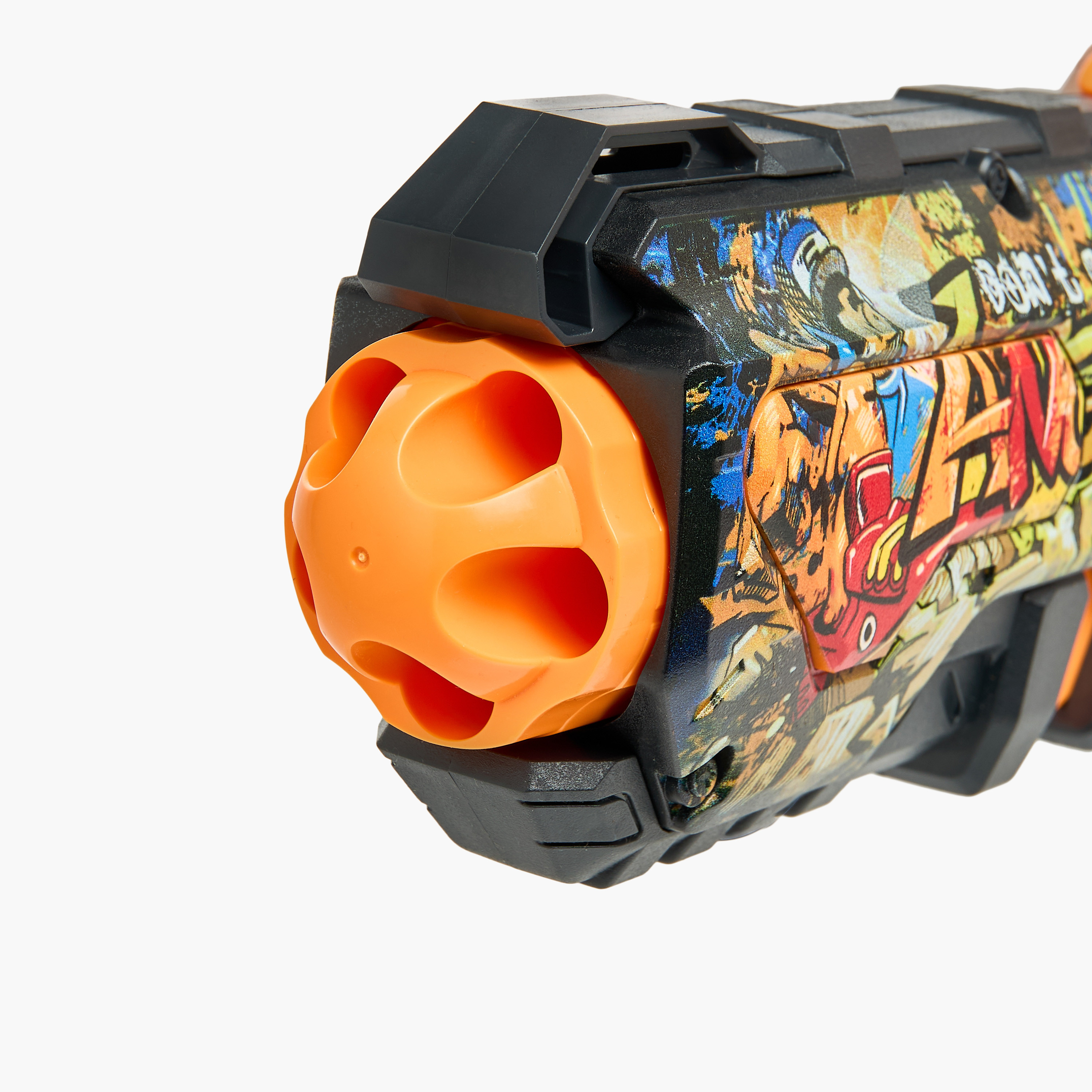 مسدس بليز ستورم بطبعات جرافيتي مع رصاصات من جونيورز-toys-outdoor-gunsandfoamblasters-image-7