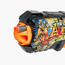 Juniors Graffitti Print Blaze Storm Gun with Bullets-toys-outdoor-gunsandfoamblasters-image-5