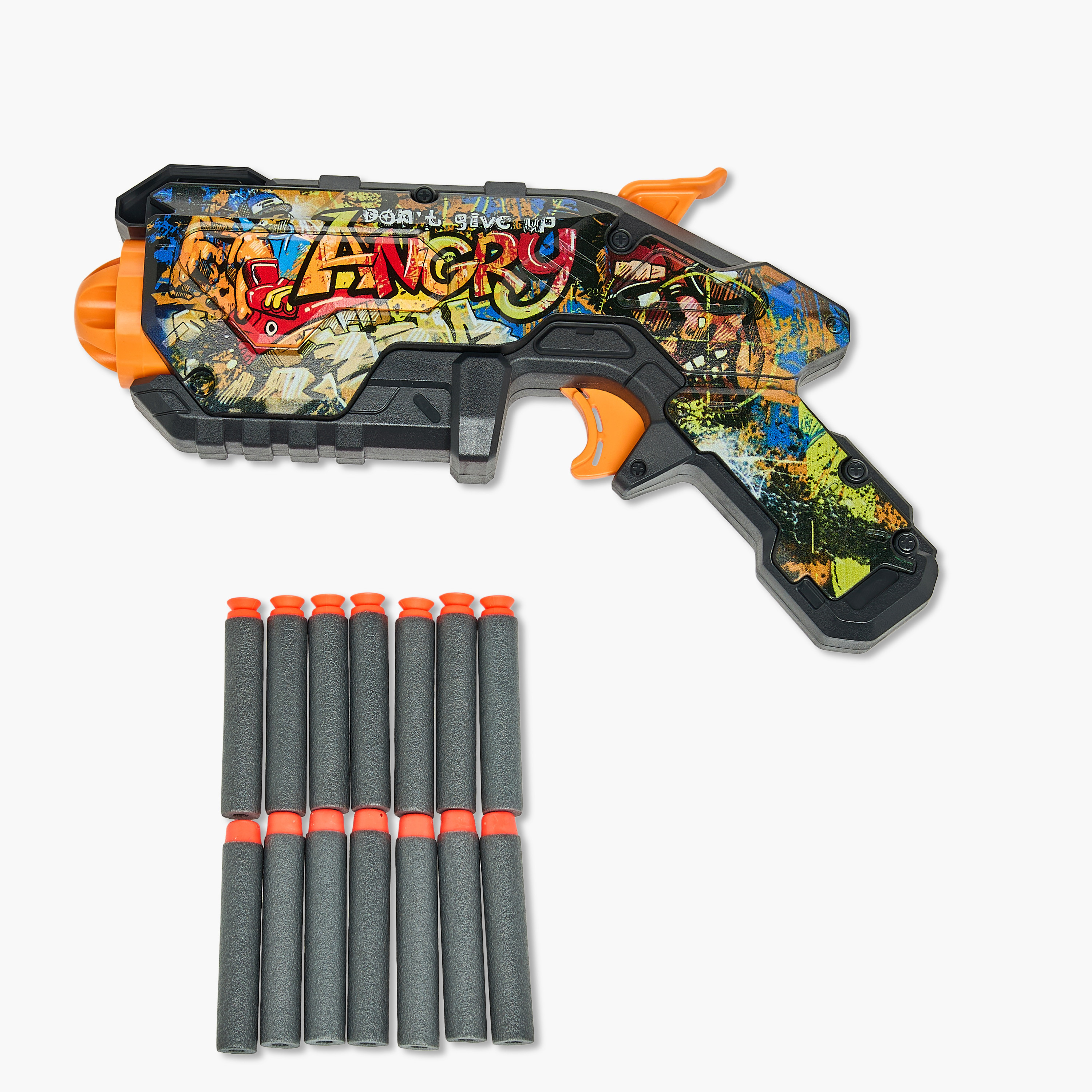 مسدس بليز ستورم بطبعات جرافيتي مع رصاصات من جونيورز-toys-outdoor-gunsandfoamblasters-image-3