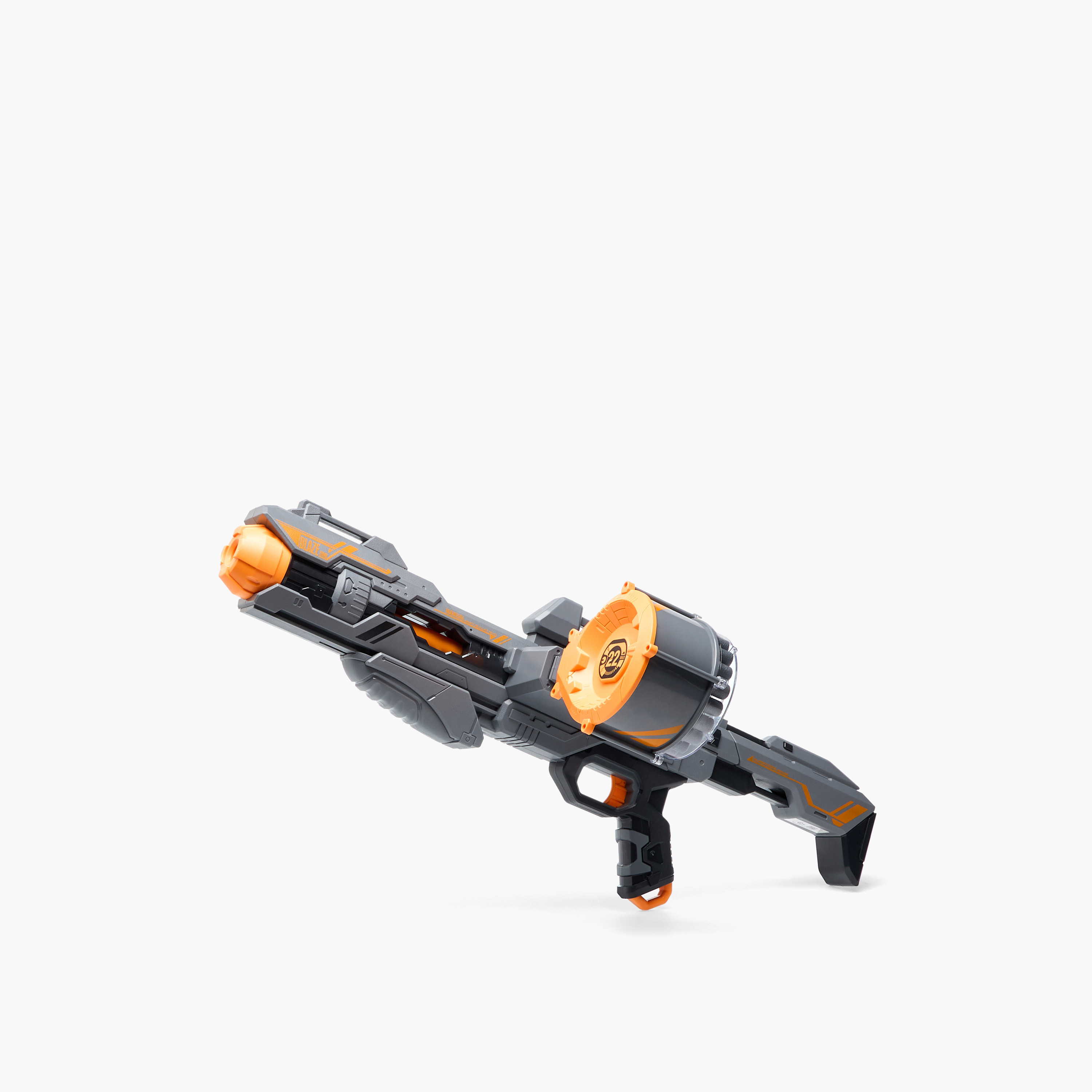 Juniors Blaze Storm Manual Soft Bullet Gun-toys-outdoor-gunsandfoamblasters-image-1