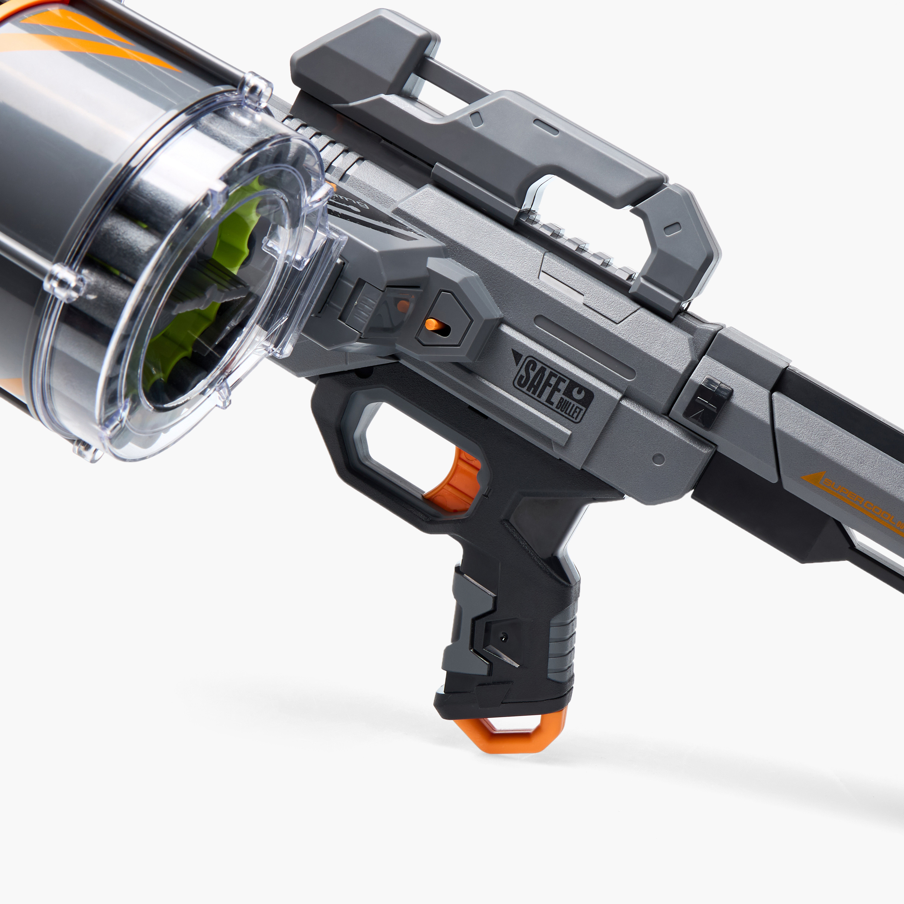 Juniors Blaze Storm Manual Soft Bullet Gun-toys-outdoor-gunsandfoamblasters-image-5