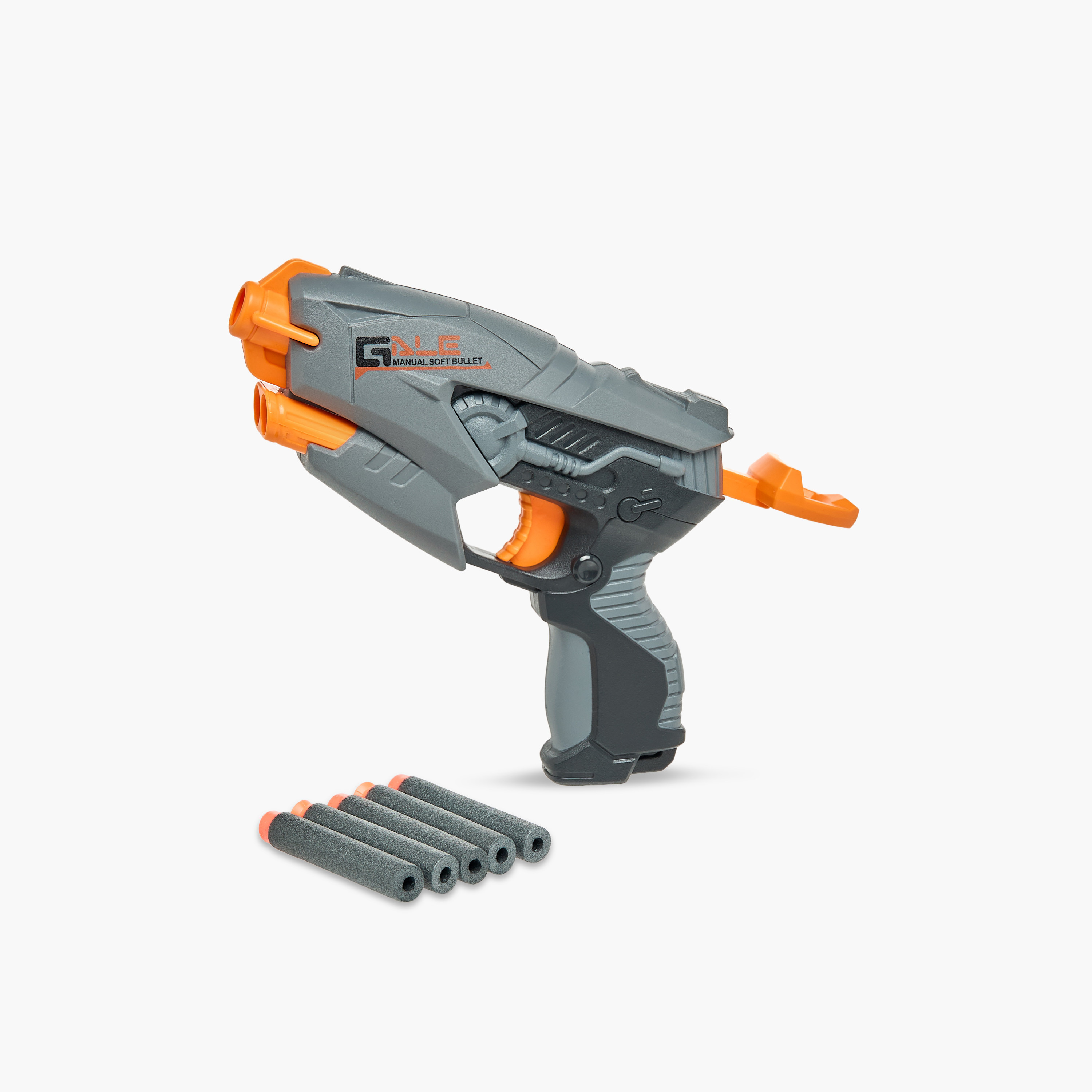 Juniors Printed Blaze Storm Gun with Bullets-toys-outdoor-gunsandfoamblasters-image-1