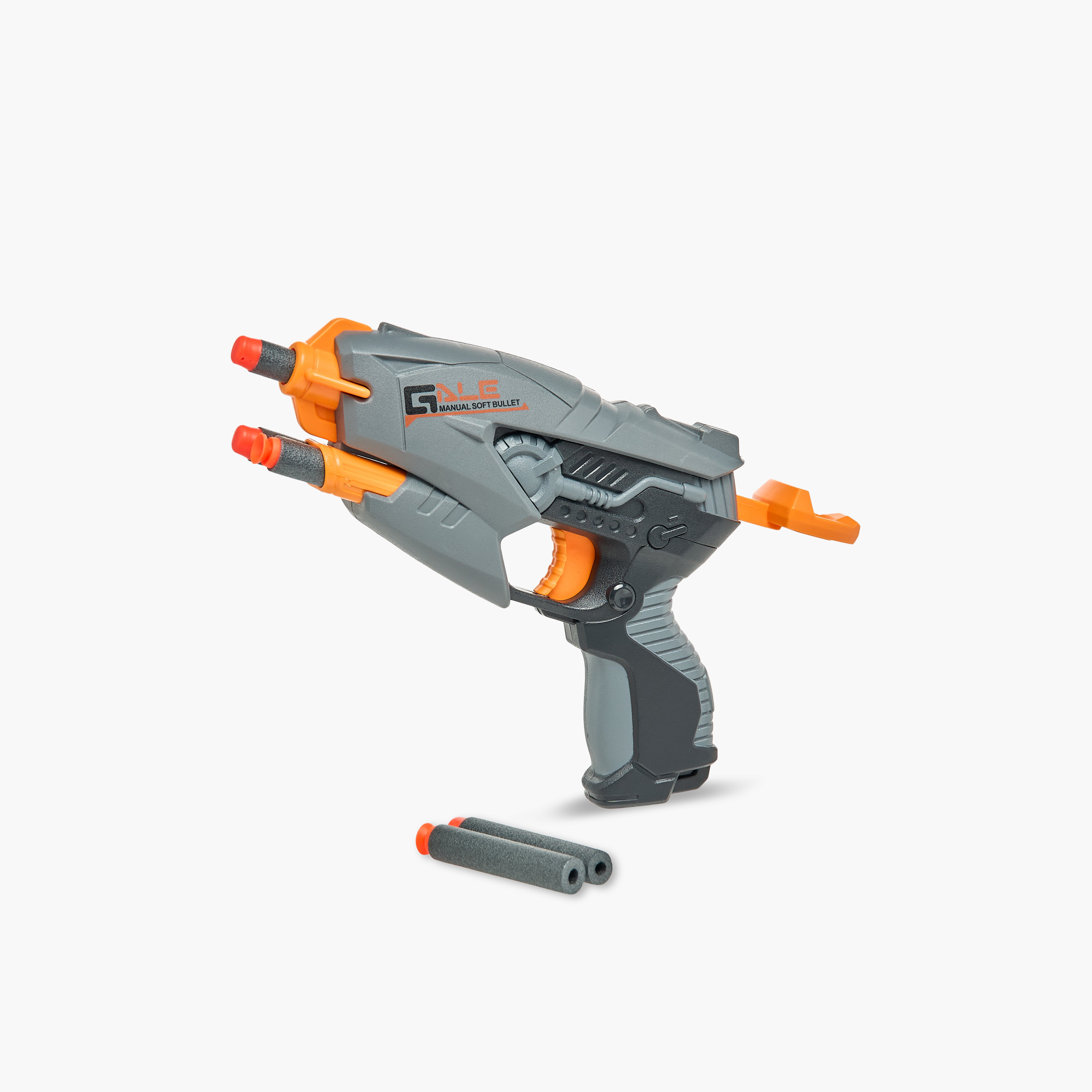 Juniors Printed Blaze Storm Gun with Bullets-toys-outdoor-gunsandfoamblasters-image-2