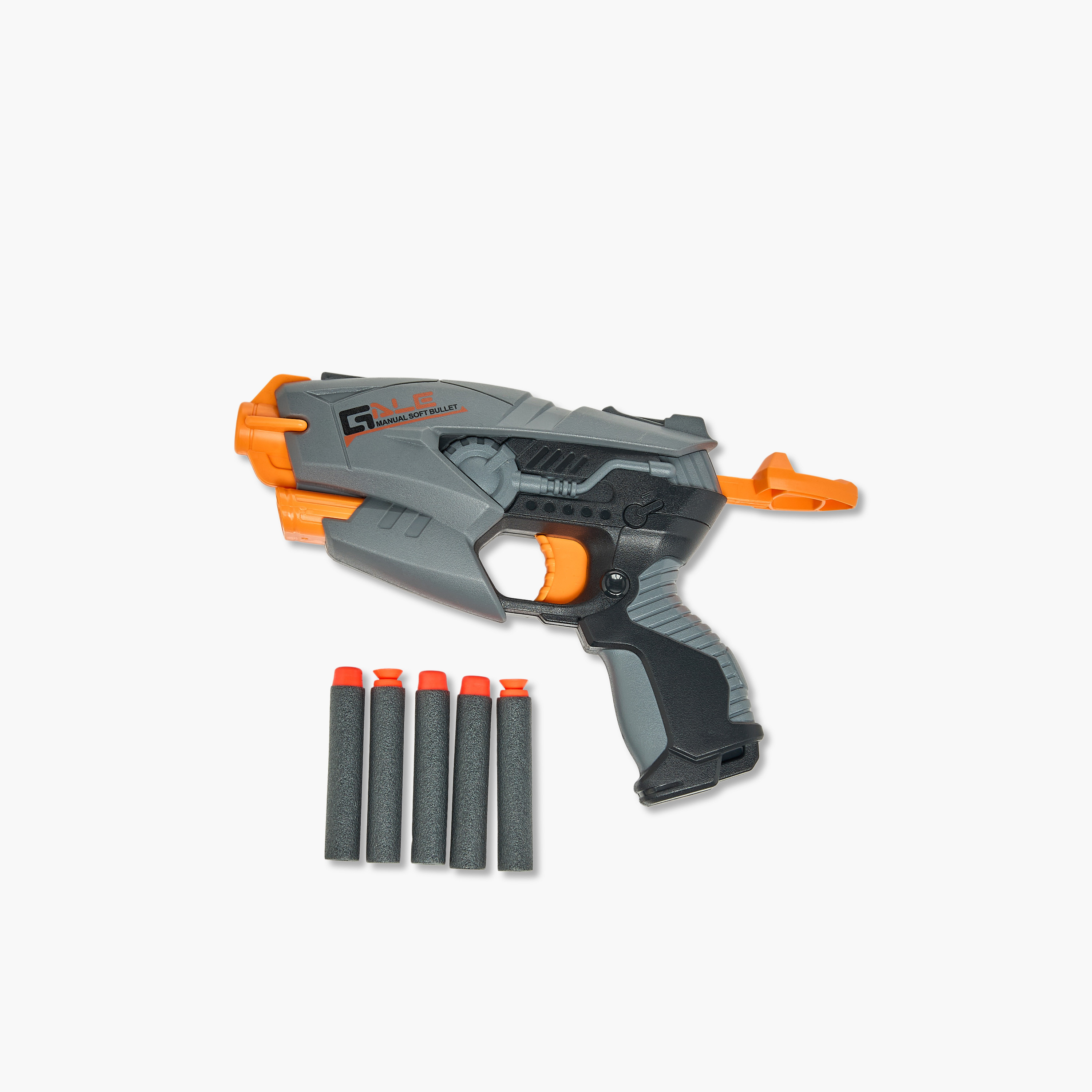 Juniors Printed Blaze Storm Gun with Bullets-toys-outdoor-gunsandfoamblasters-image-3