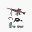 Firepower M249 Soft Bullet Launcher Gun Playset-toys-outdoor-gunsandfoamblasters-image-1