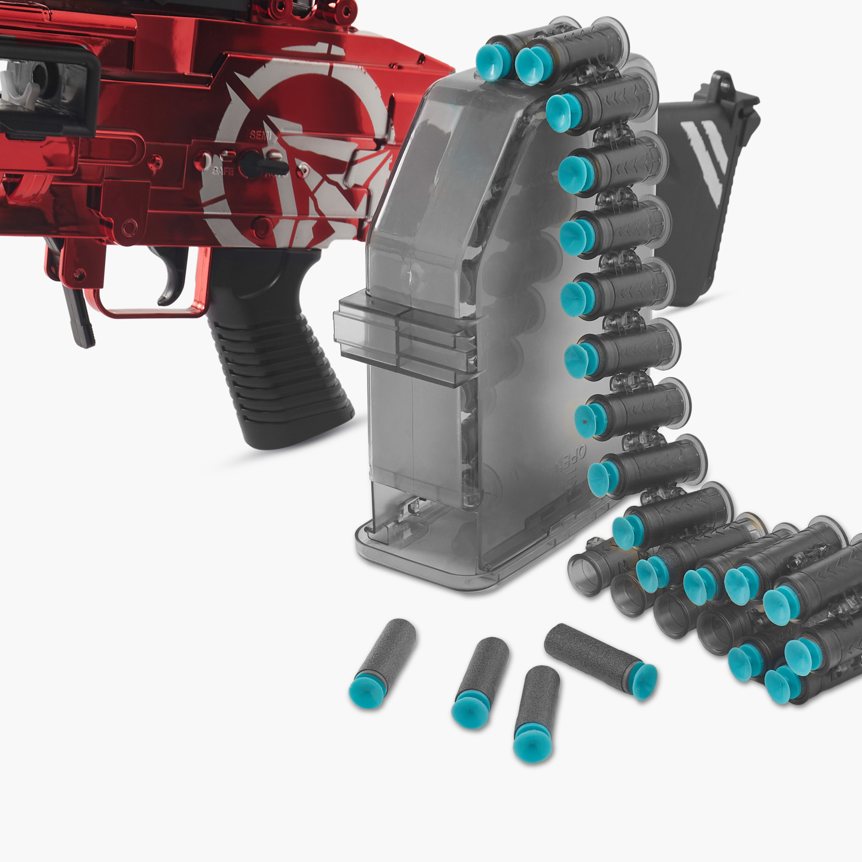 Firepower M249 Soft Bullet Launcher Gun Playset-toys-outdoor-gunsandfoamblasters-image-18