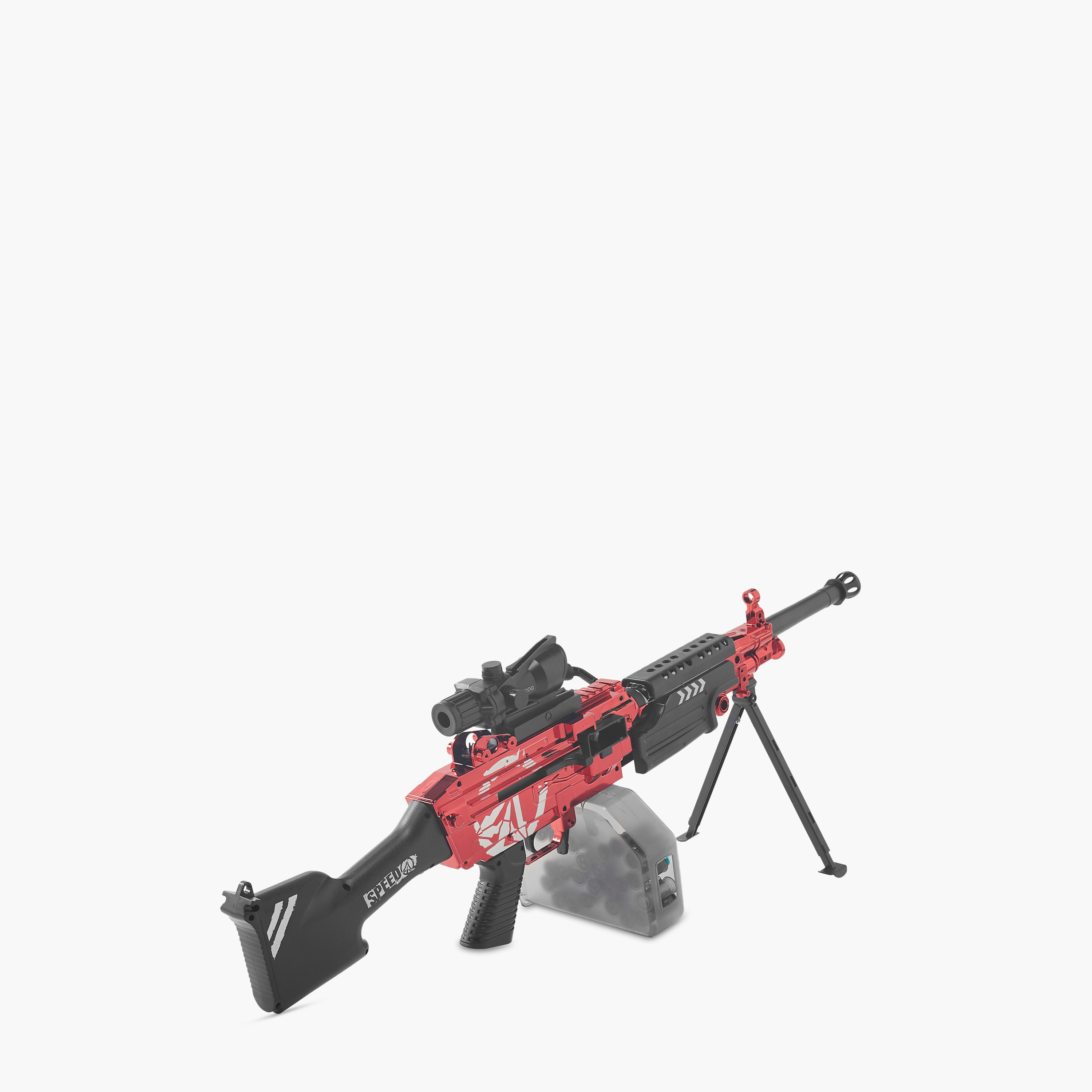 Firepower M249 Soft Bullet Launcher Gun Playset-toys-outdoor-gunsandfoamblasters-image-2