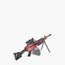 Firepower M249 Soft Bullet Launcher Gun Playset-toys-outdoor-gunsandfoamblasters-image-2