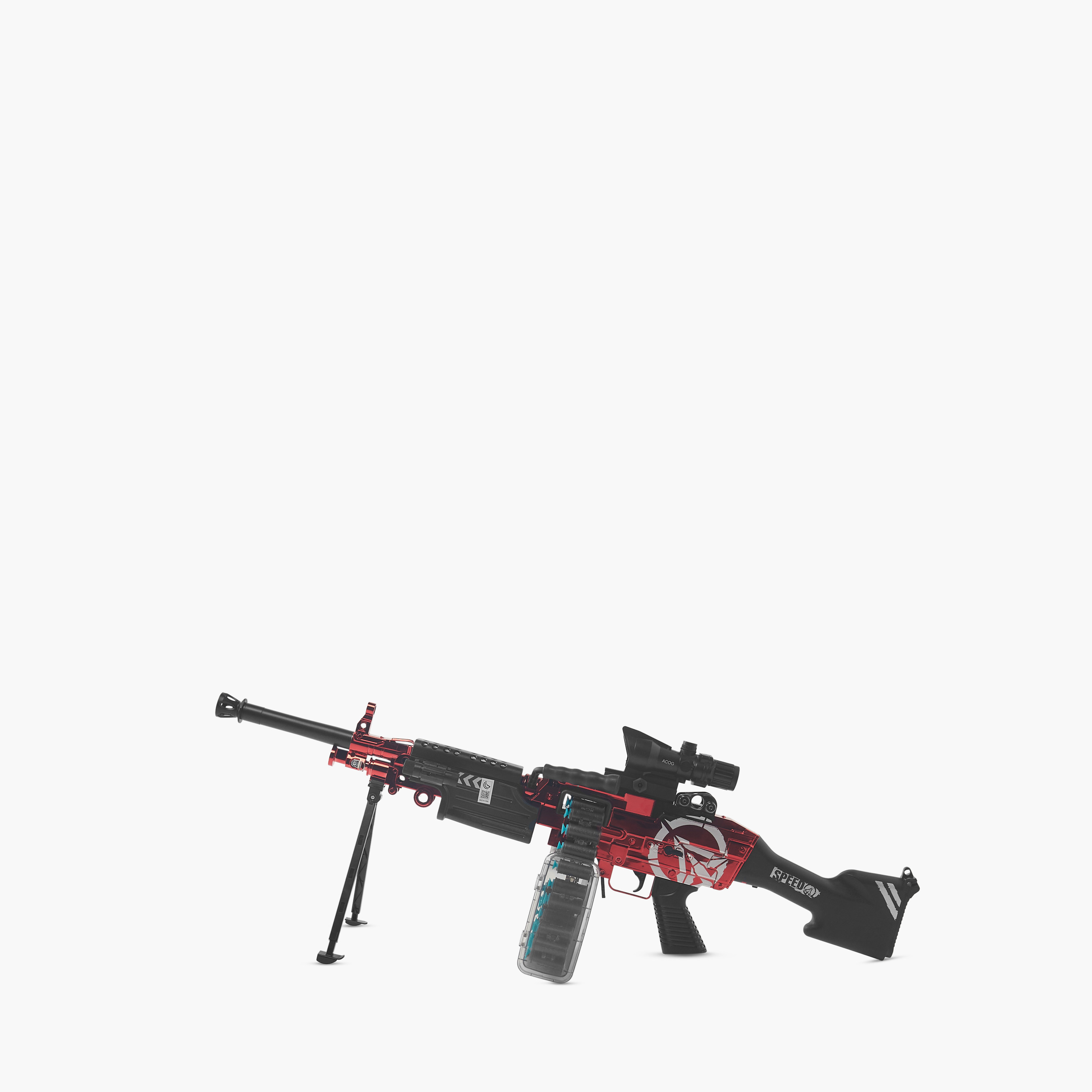 Firepower M249 Soft Bullet Launcher Gun Playset-toys-outdoor-gunsandfoamblasters-image-3