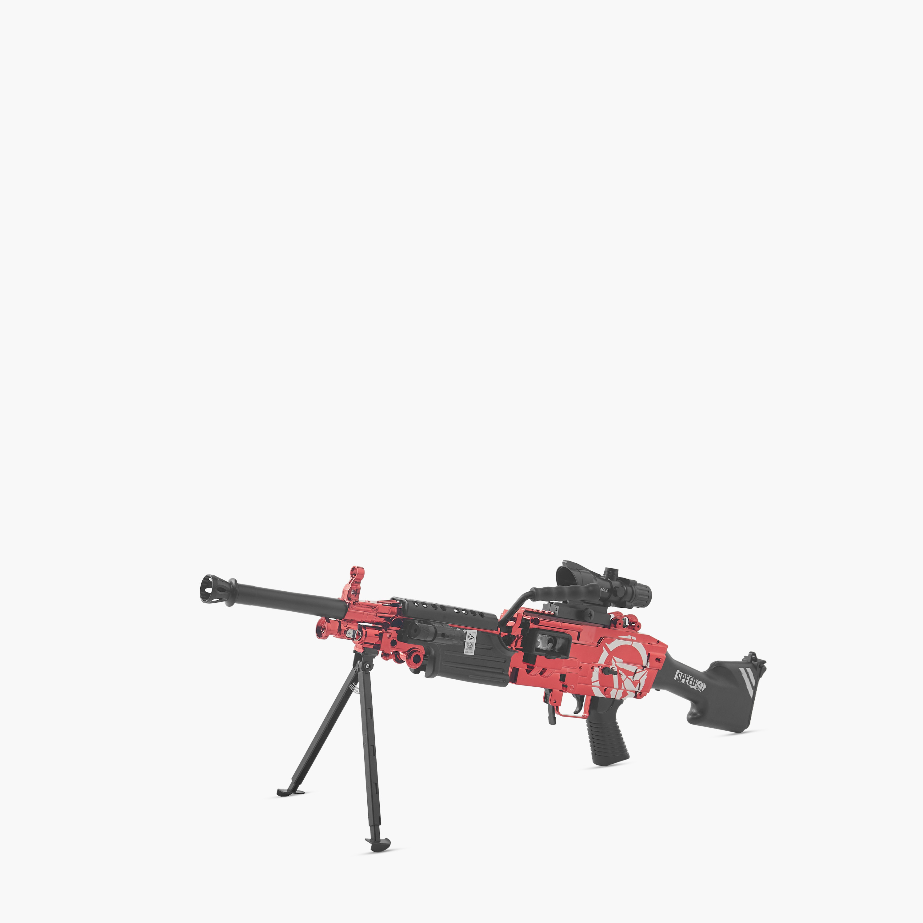 Firepower M249 Soft Bullet Launcher Gun Playset-toys-outdoor-gunsandfoamblasters-image-4