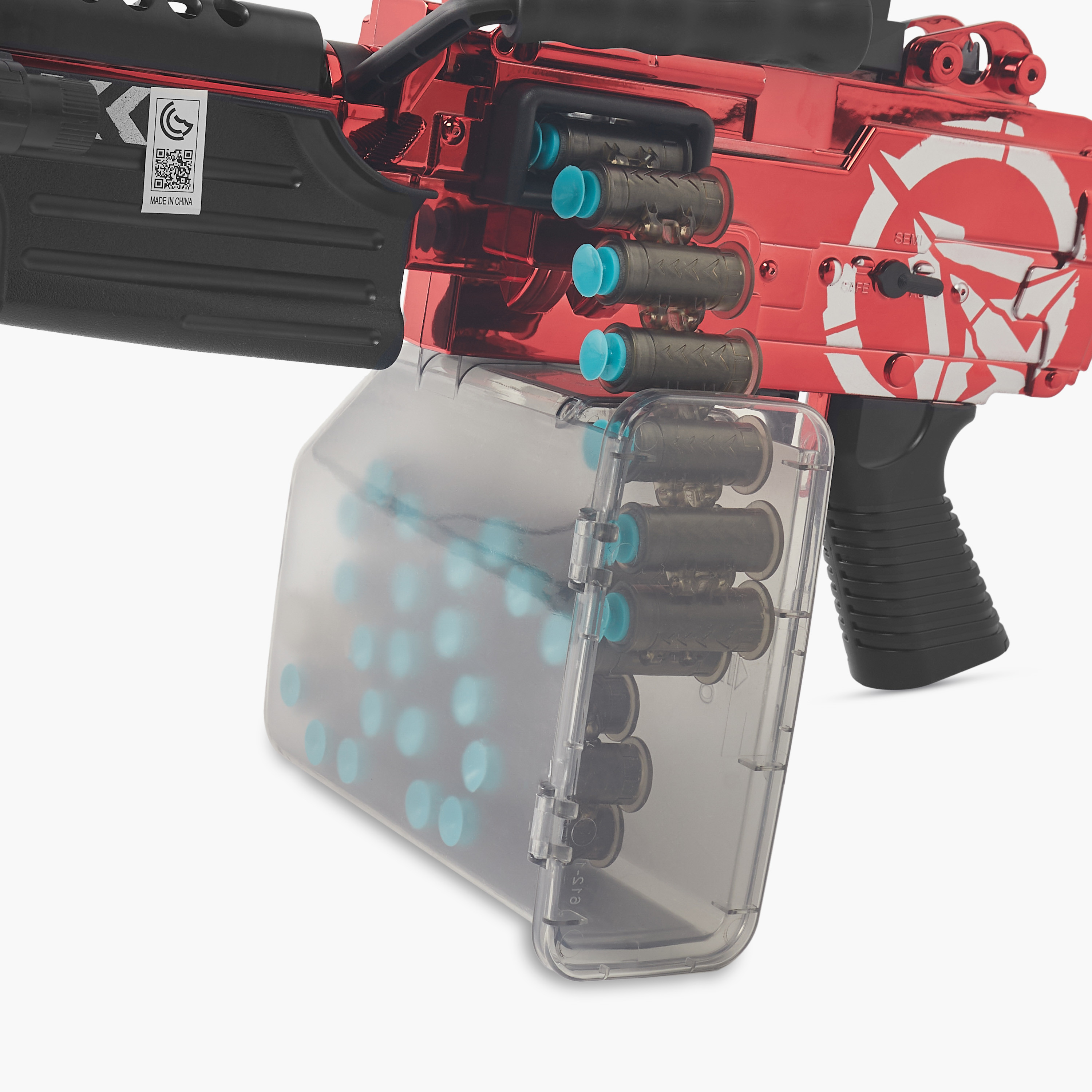Firepower M249 Soft Bullet Launcher Gun Playset-toys-outdoor-gunsandfoamblasters-image-8