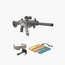 Firepower M416 Soft Bullet Launcher Gun Playset-toys-outdoor-gunsandfoamblasters-image-1