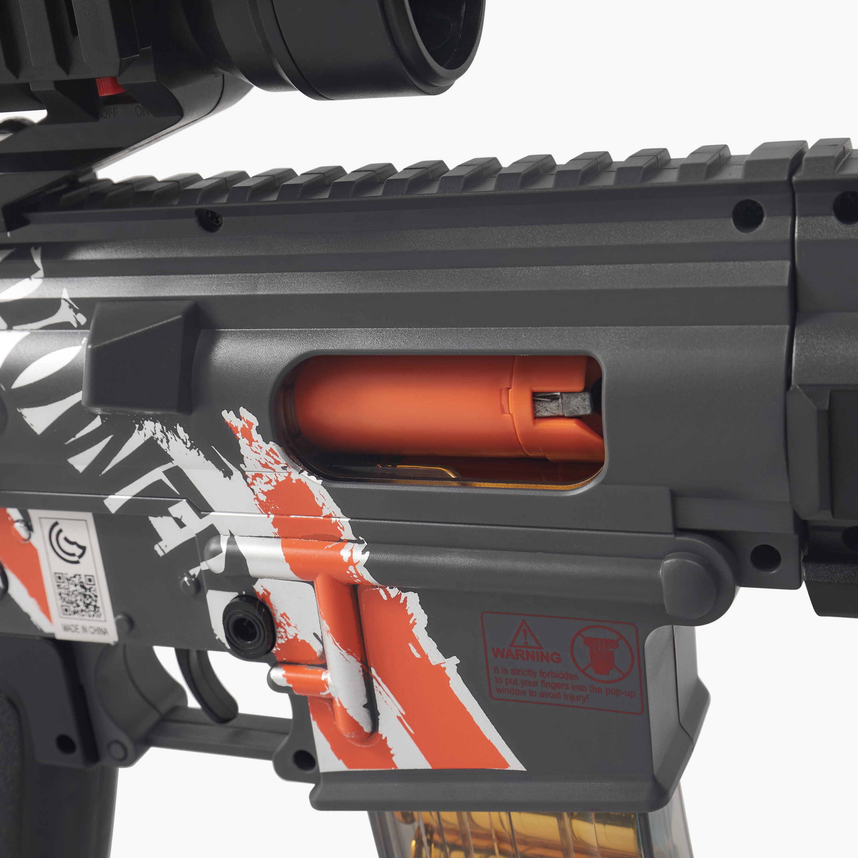 Firepower M416 Soft Bullet Launcher Gun Playset-toys-outdoor-gunsandfoamblasters-image-10
