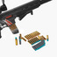 Firepower M416 Soft Bullet Launcher Gun Playset-toys-outdoor-gunsandfoamblasters-image-11