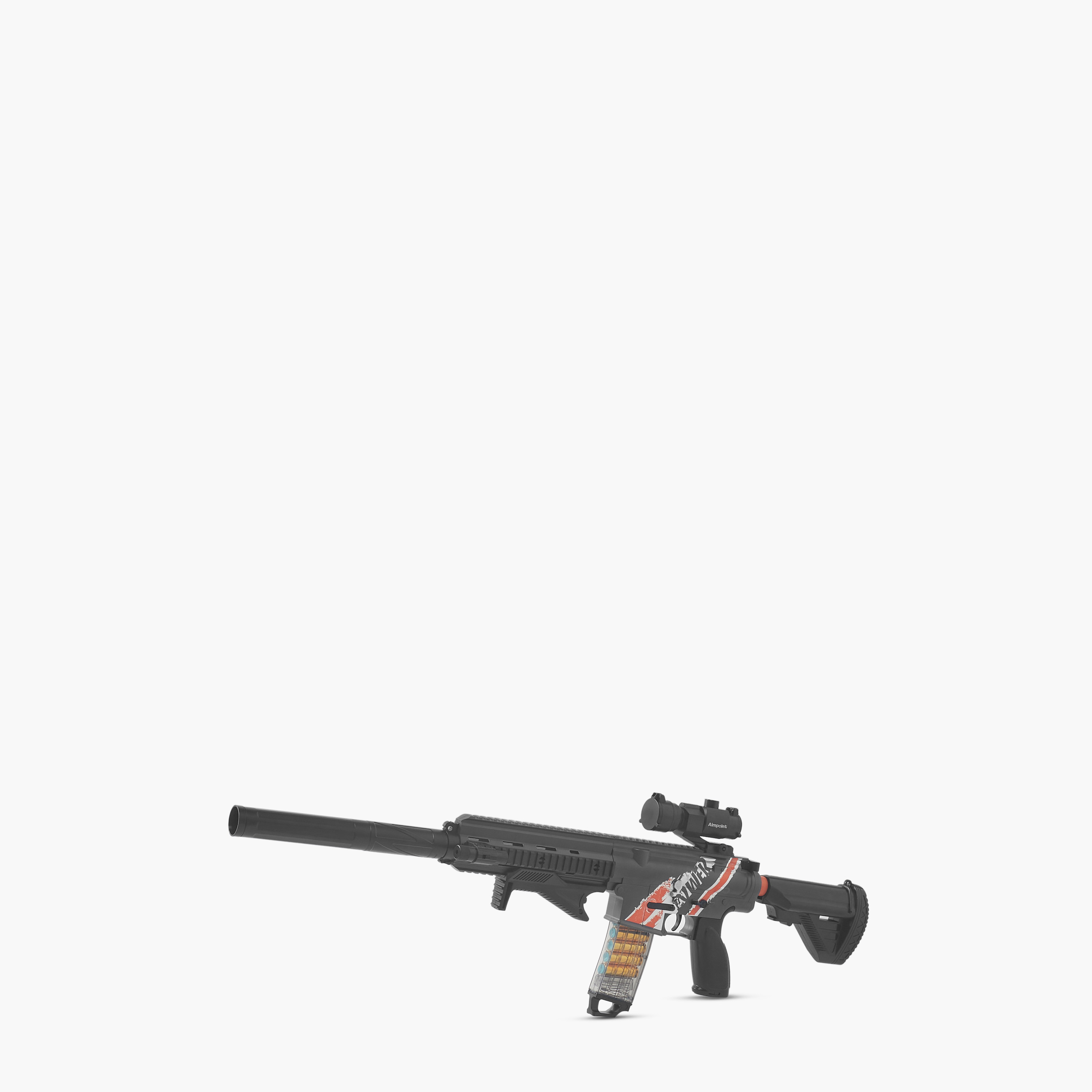 Firepower M416 Soft Bullet Launcher Gun Playset-toys-outdoor-gunsandfoamblasters-image-2