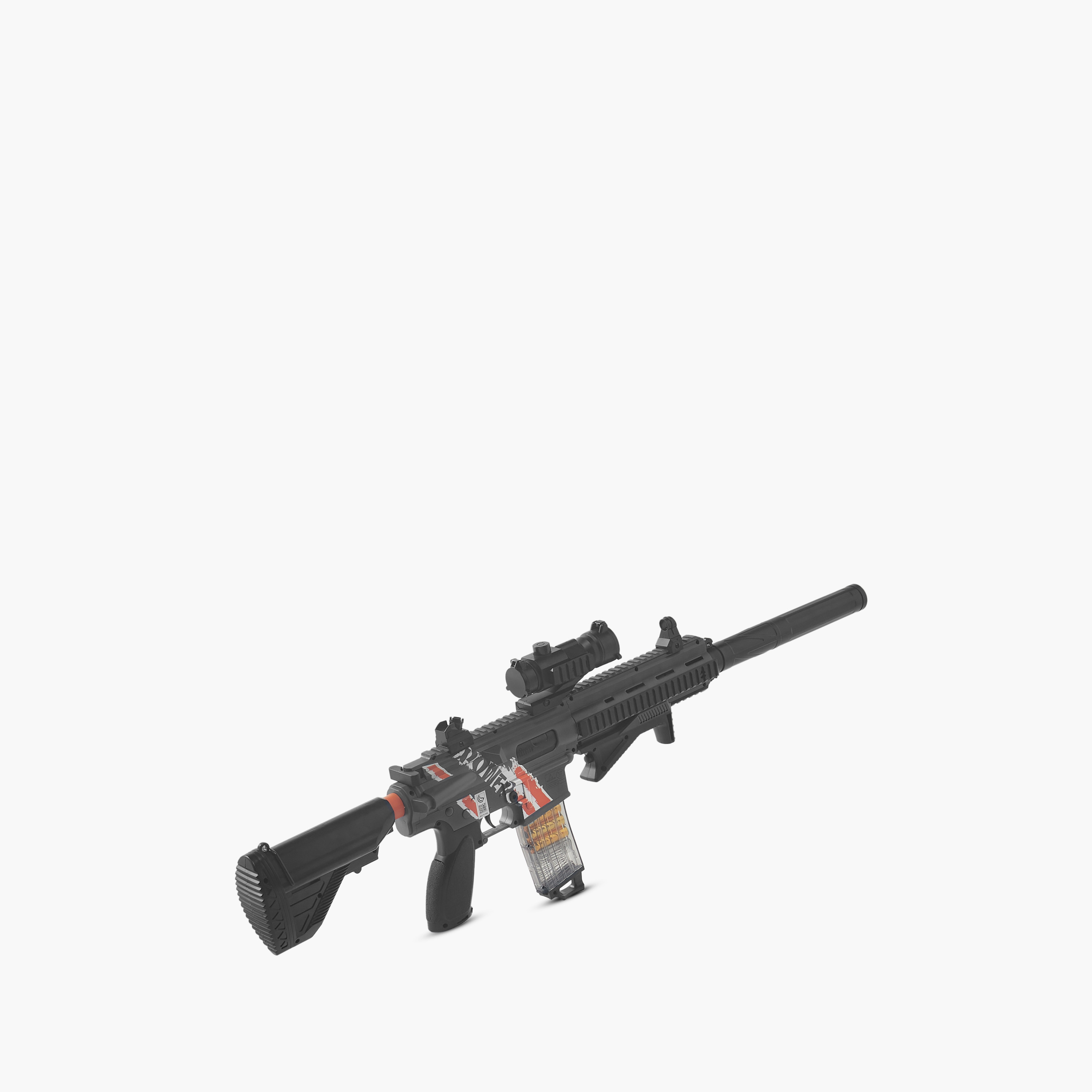 Firepower M416 Soft Bullet Launcher Gun Playset-toys-outdoor-gunsandfoamblasters-image-4