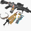 Firepower M416 Soft Bullet Launcher Gun Playset-toys-outdoor-gunsandfoamblasters-image-5